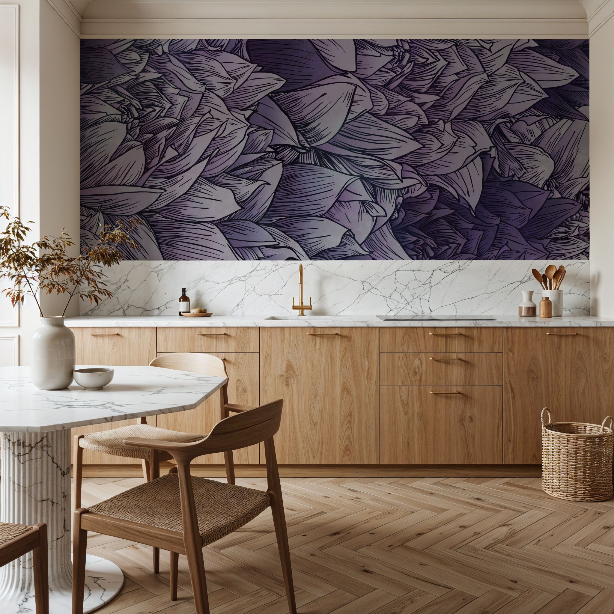 Chasing Dahlia Purple