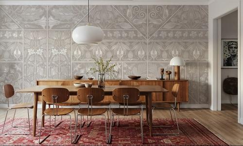 Floral Mood Beige