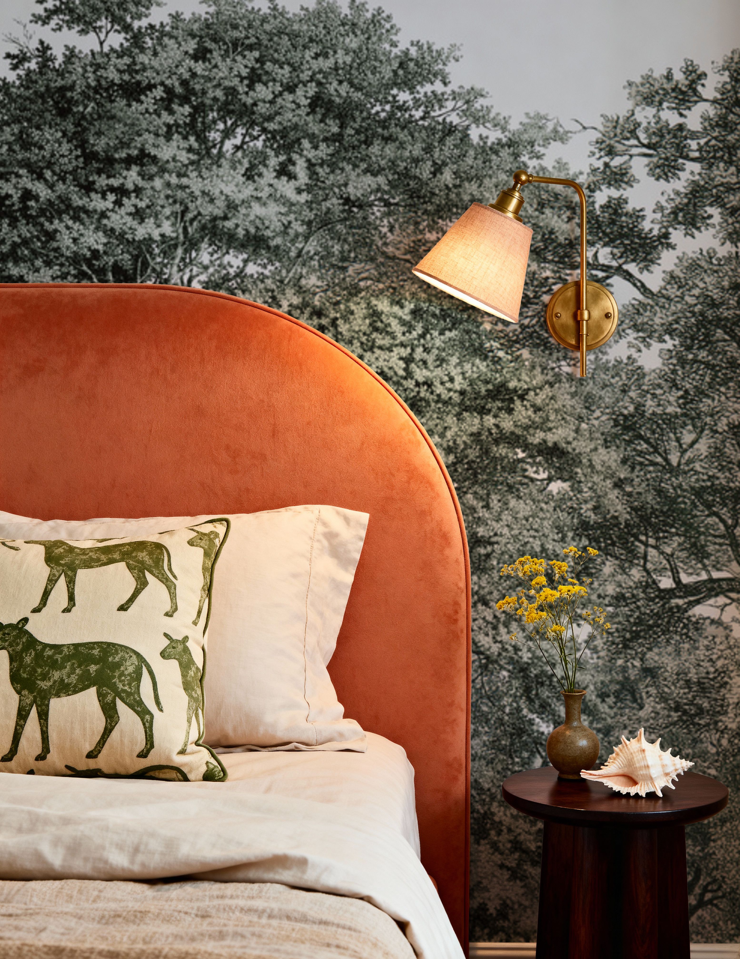 Over the Treetops, Forest Green