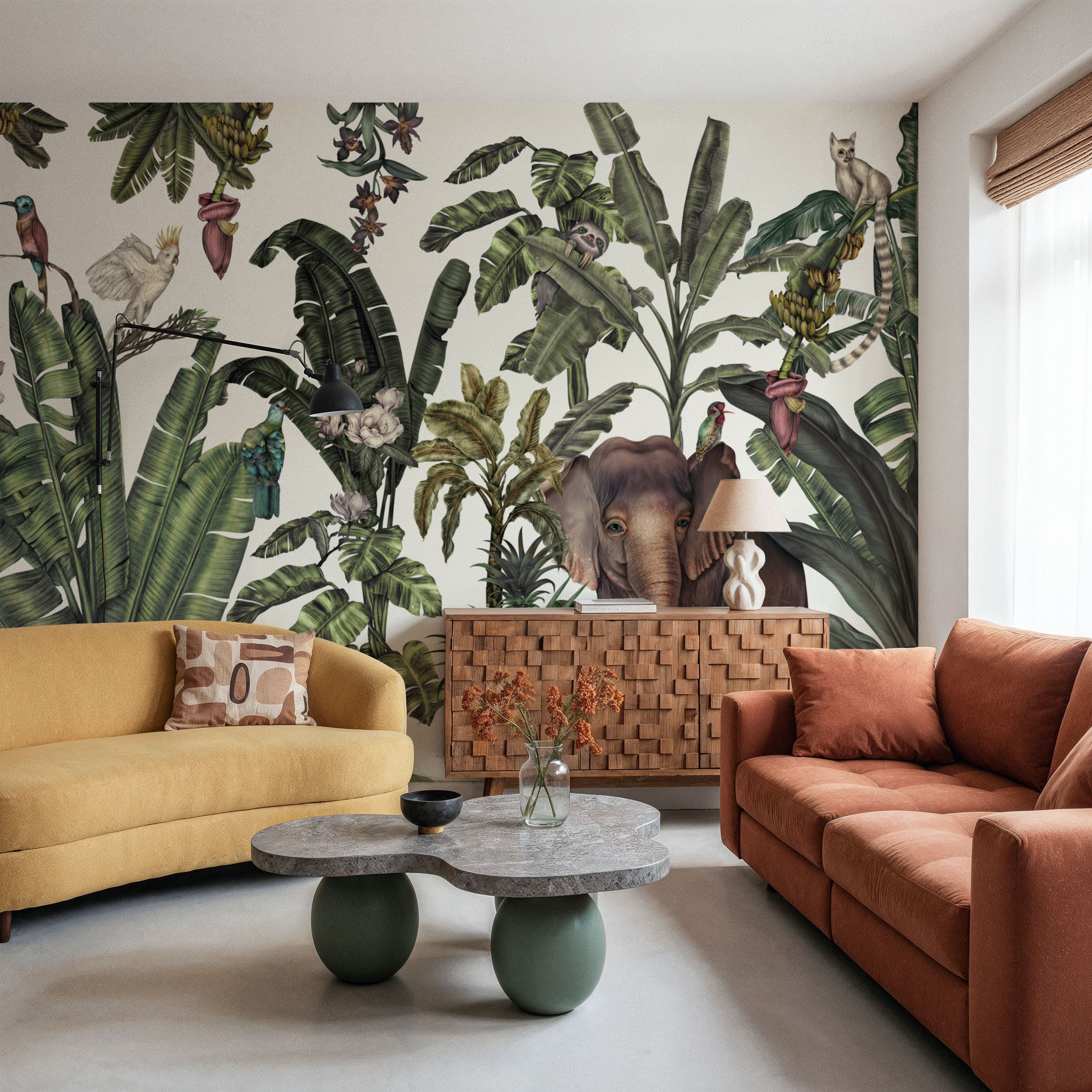 Jungle Kingdom, White