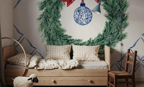 Holiday Tartan and Chinoiserie IV