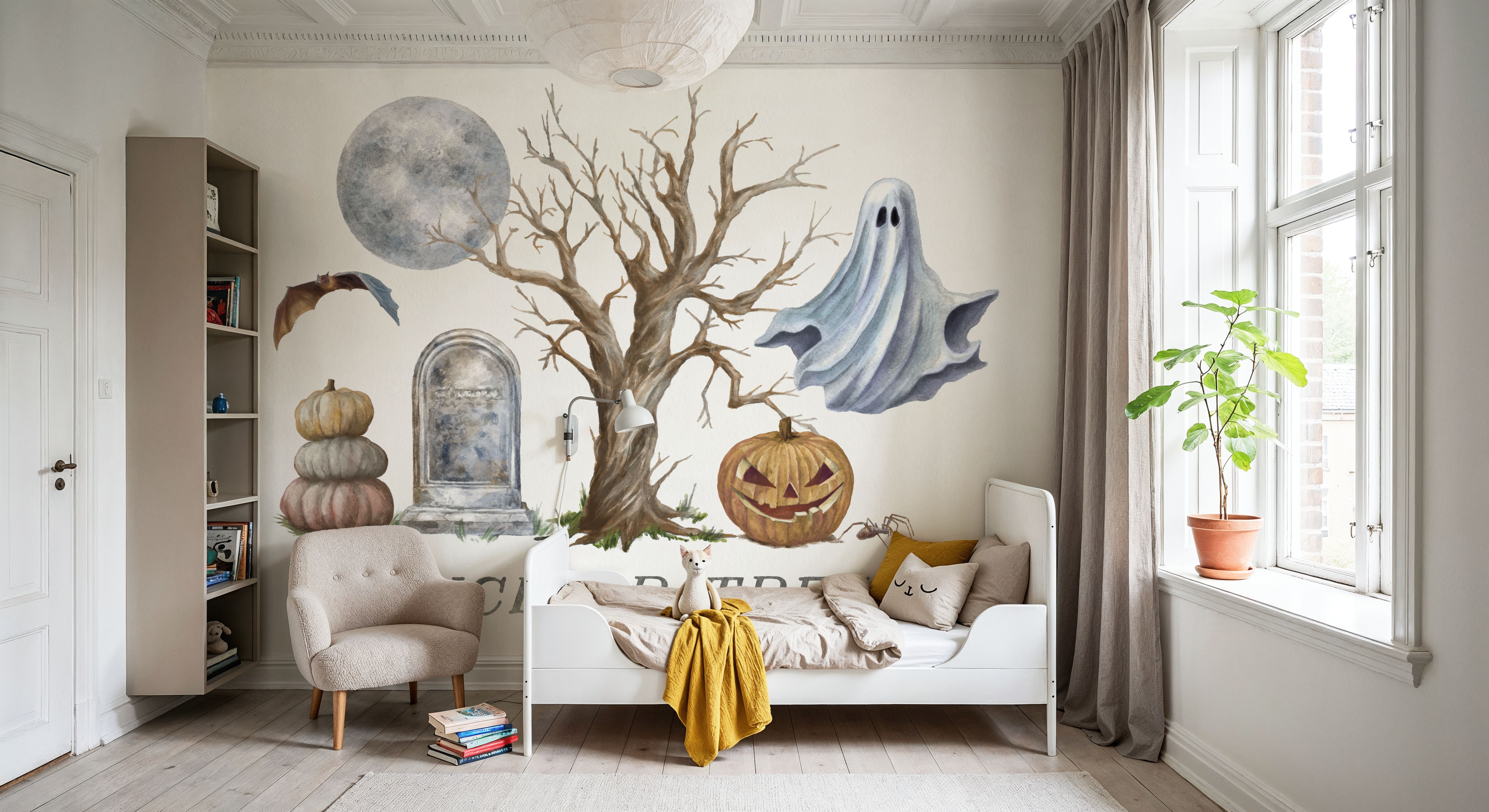 Spooky Halloween II Color