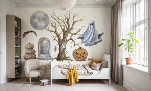 Spooky Halloween II Color