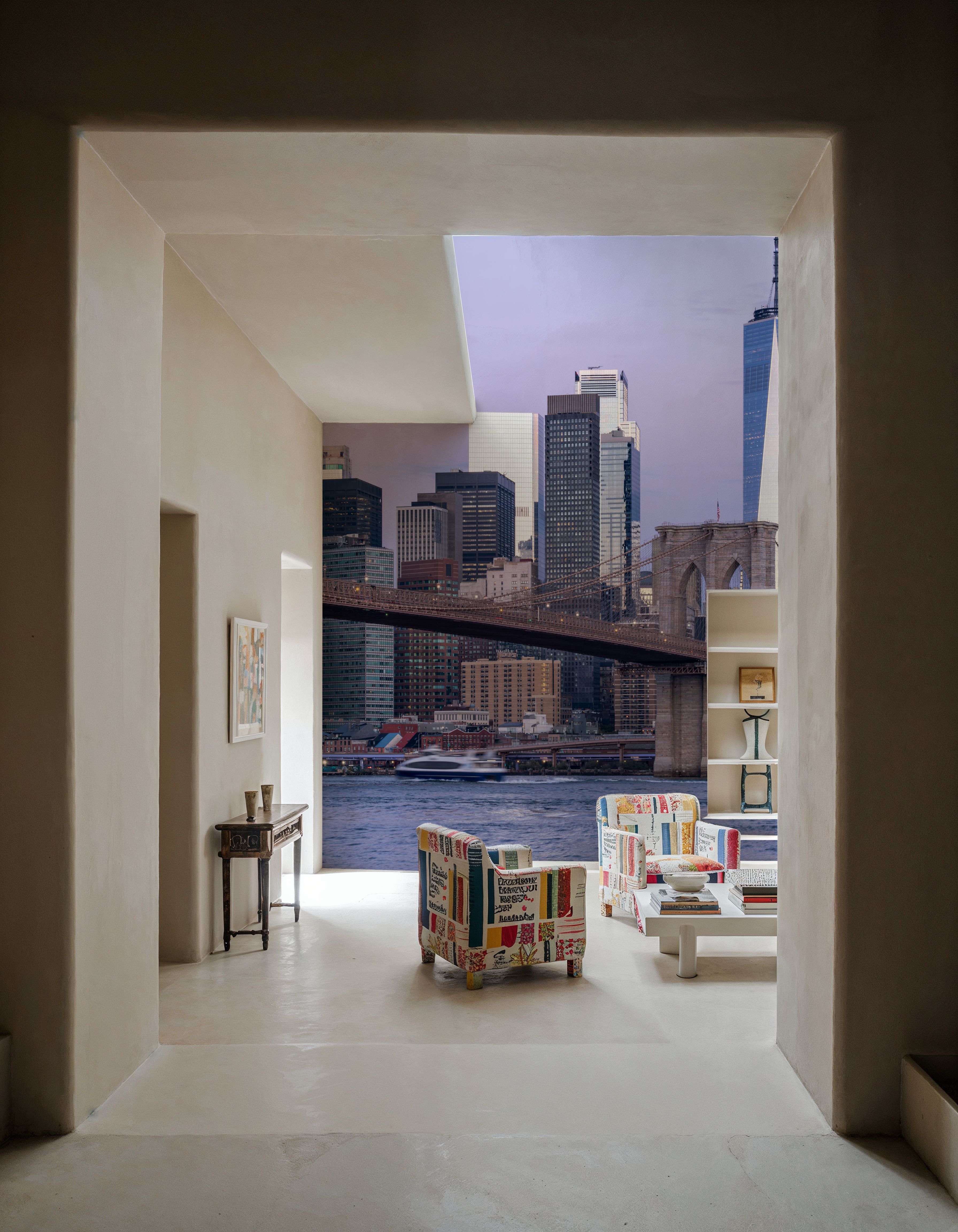 Brooklyn Bridge Au Naturale