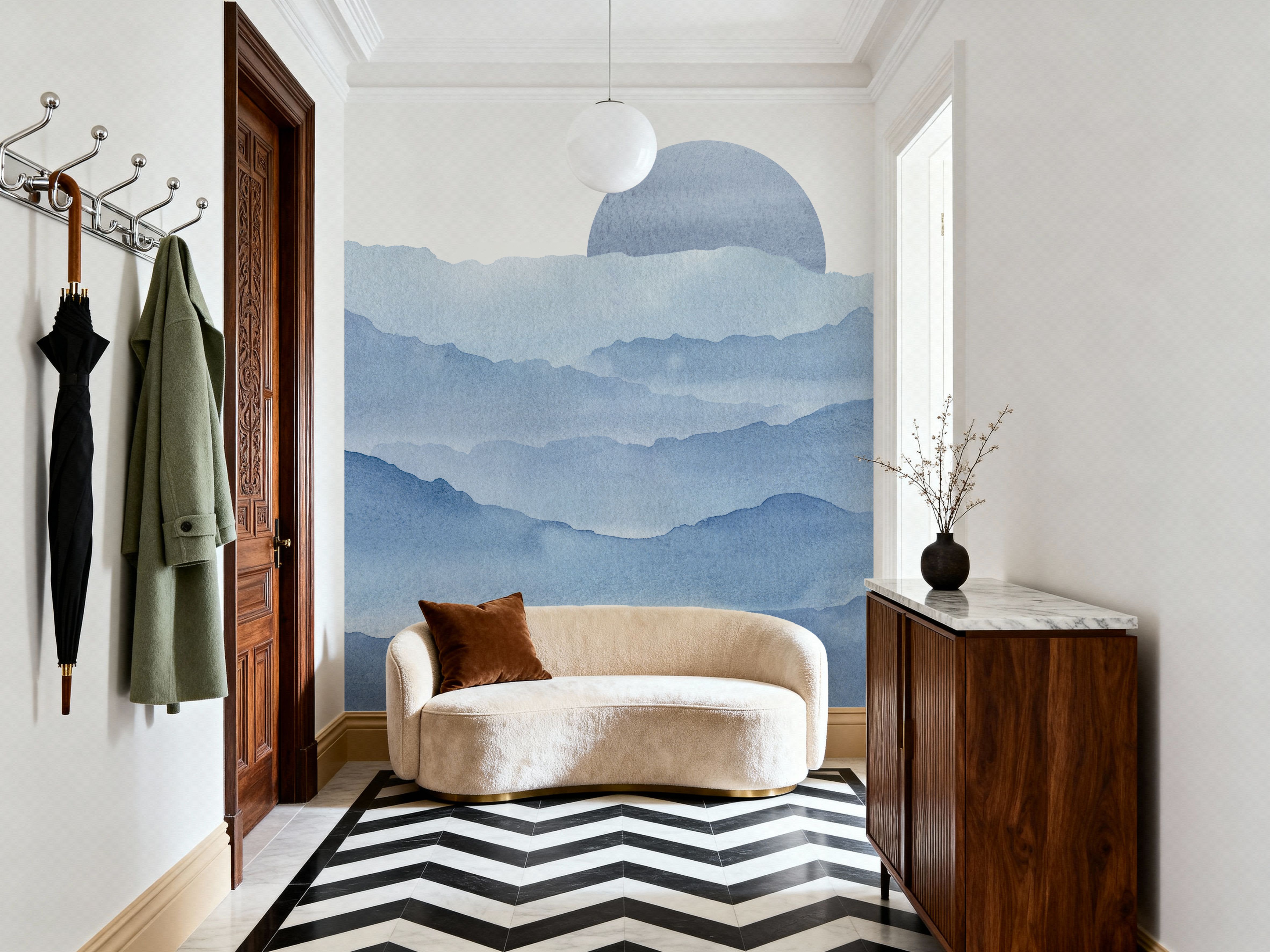 Sunrise Mountain View, Sky Blue