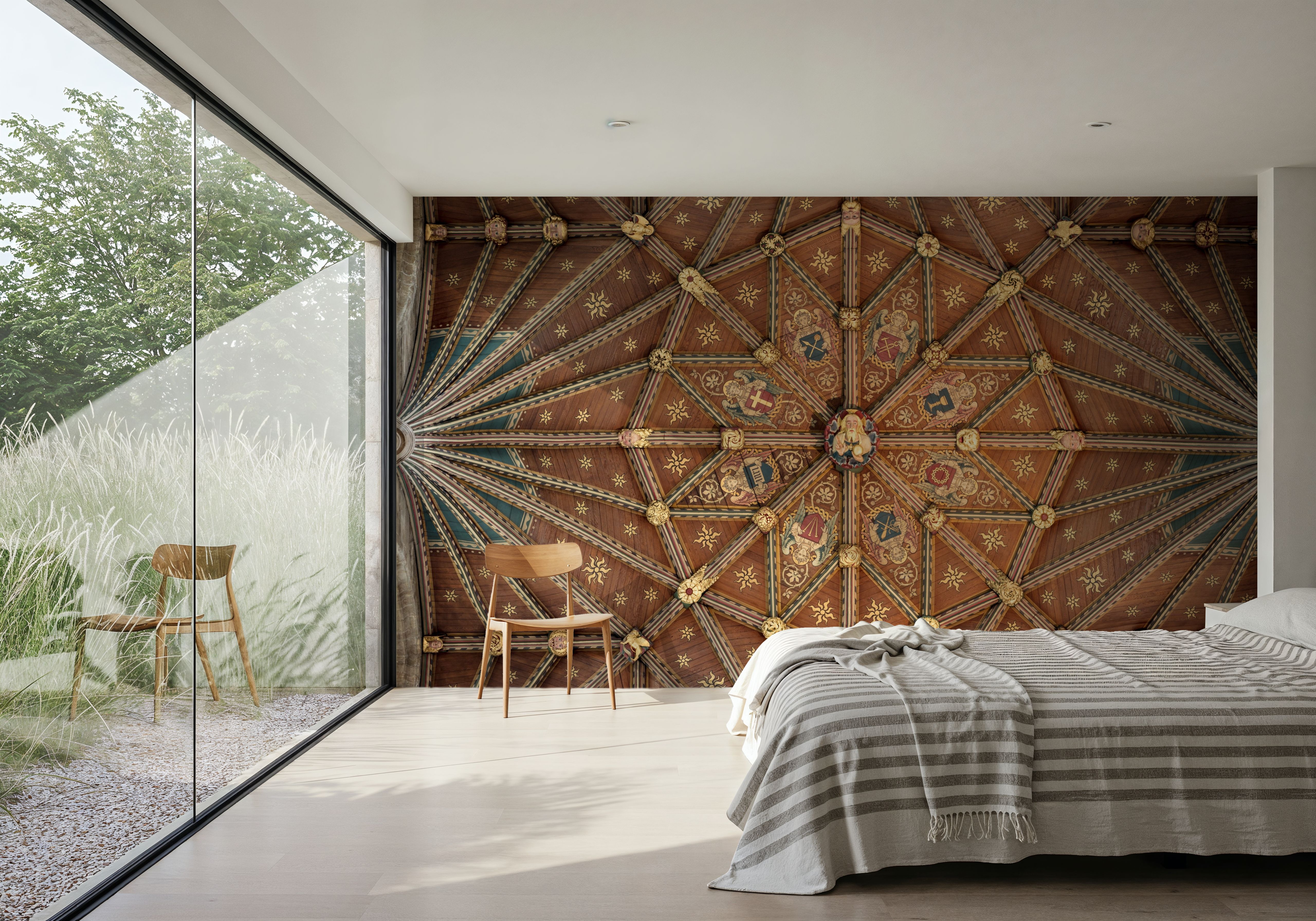 Church Ceiling, Wallpaper