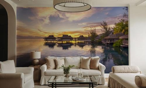 Bungalow Sunset