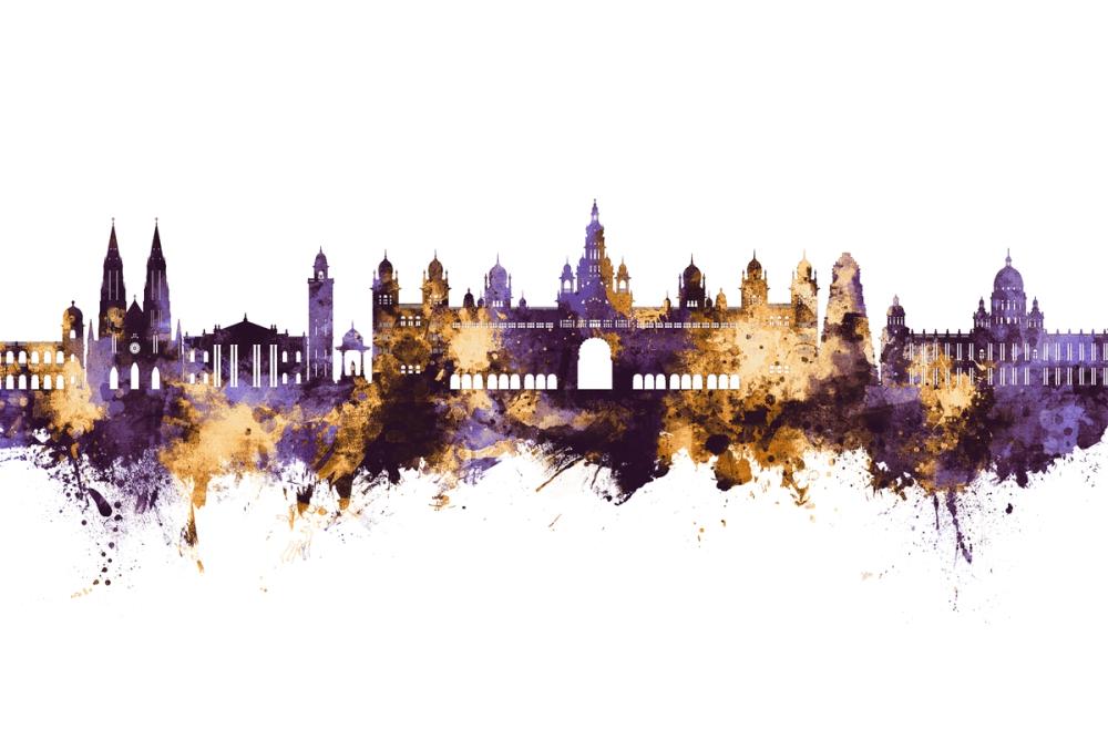 Mysuru Skyline India 