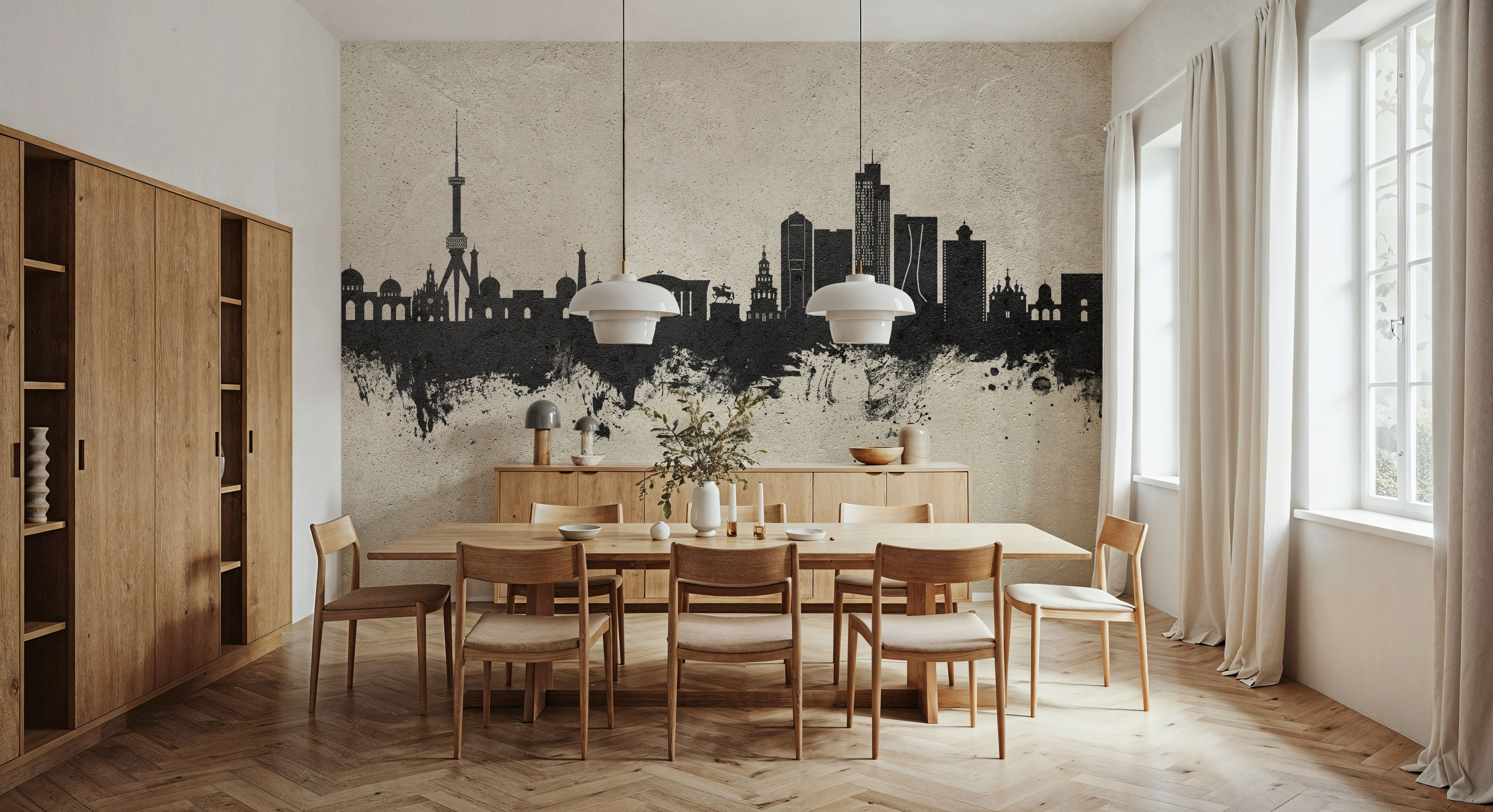 Tashkent Uzbekistan Skyline Concrete, Wallpaper