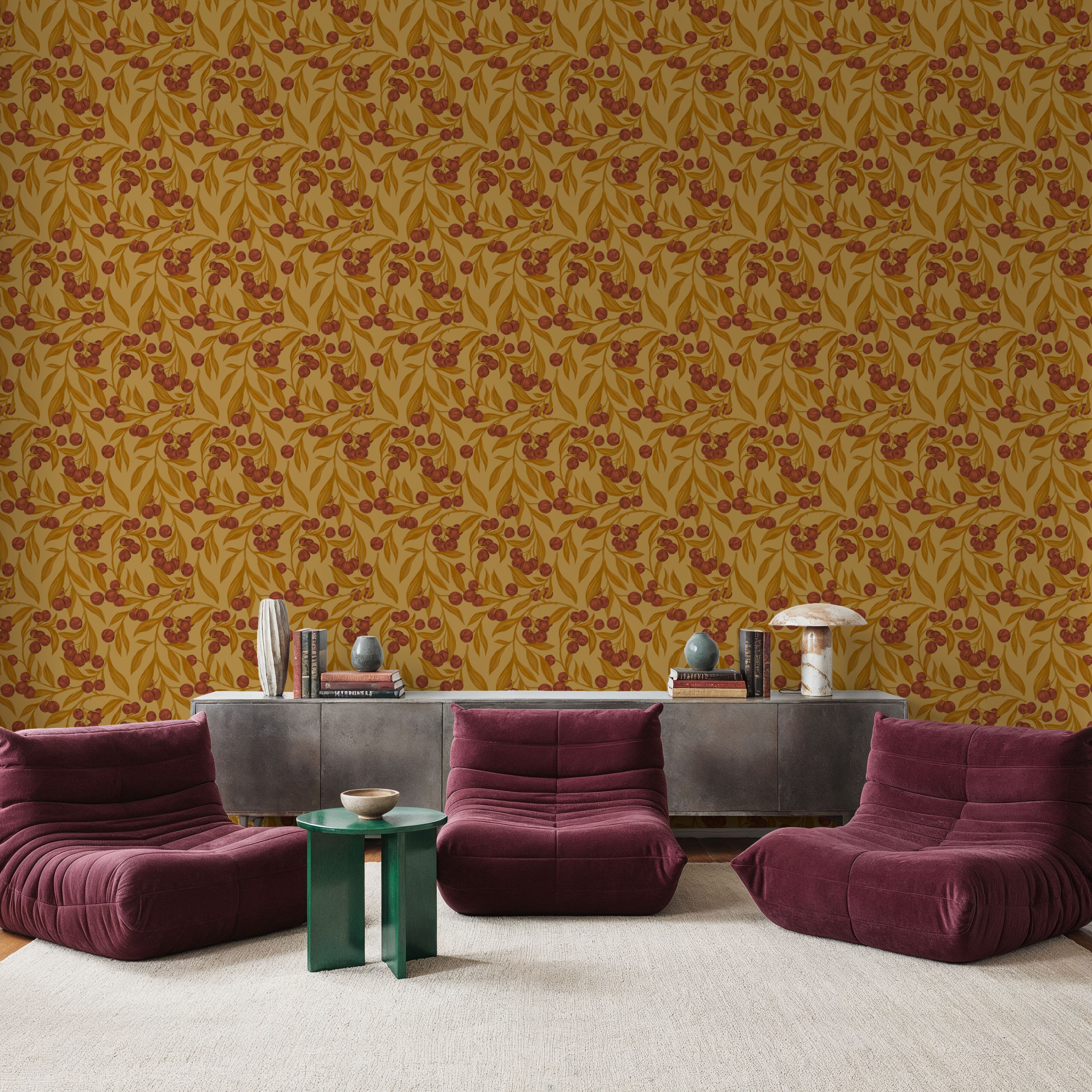 Autumn Berries, Rustic