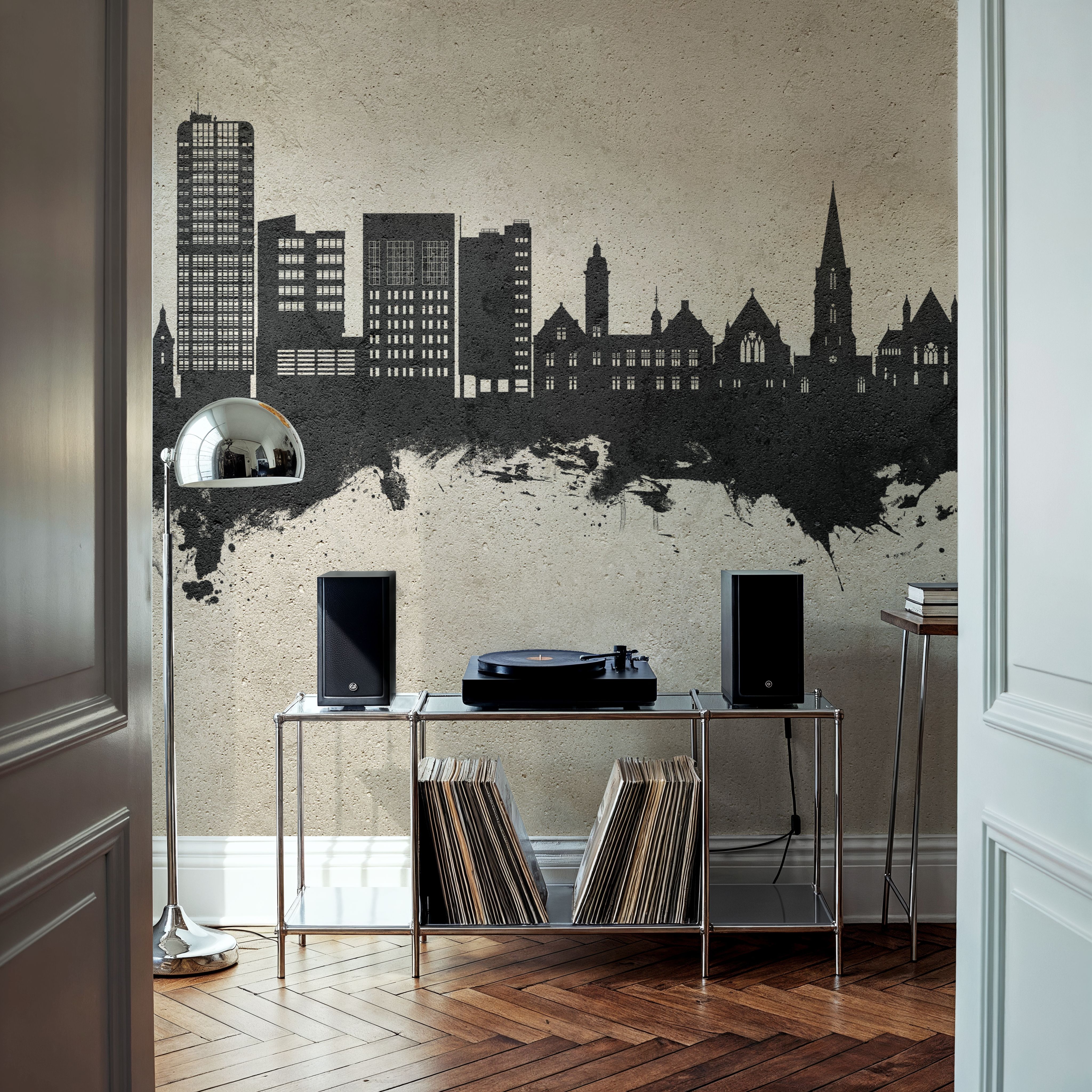 Swindon England Skyline Concrete