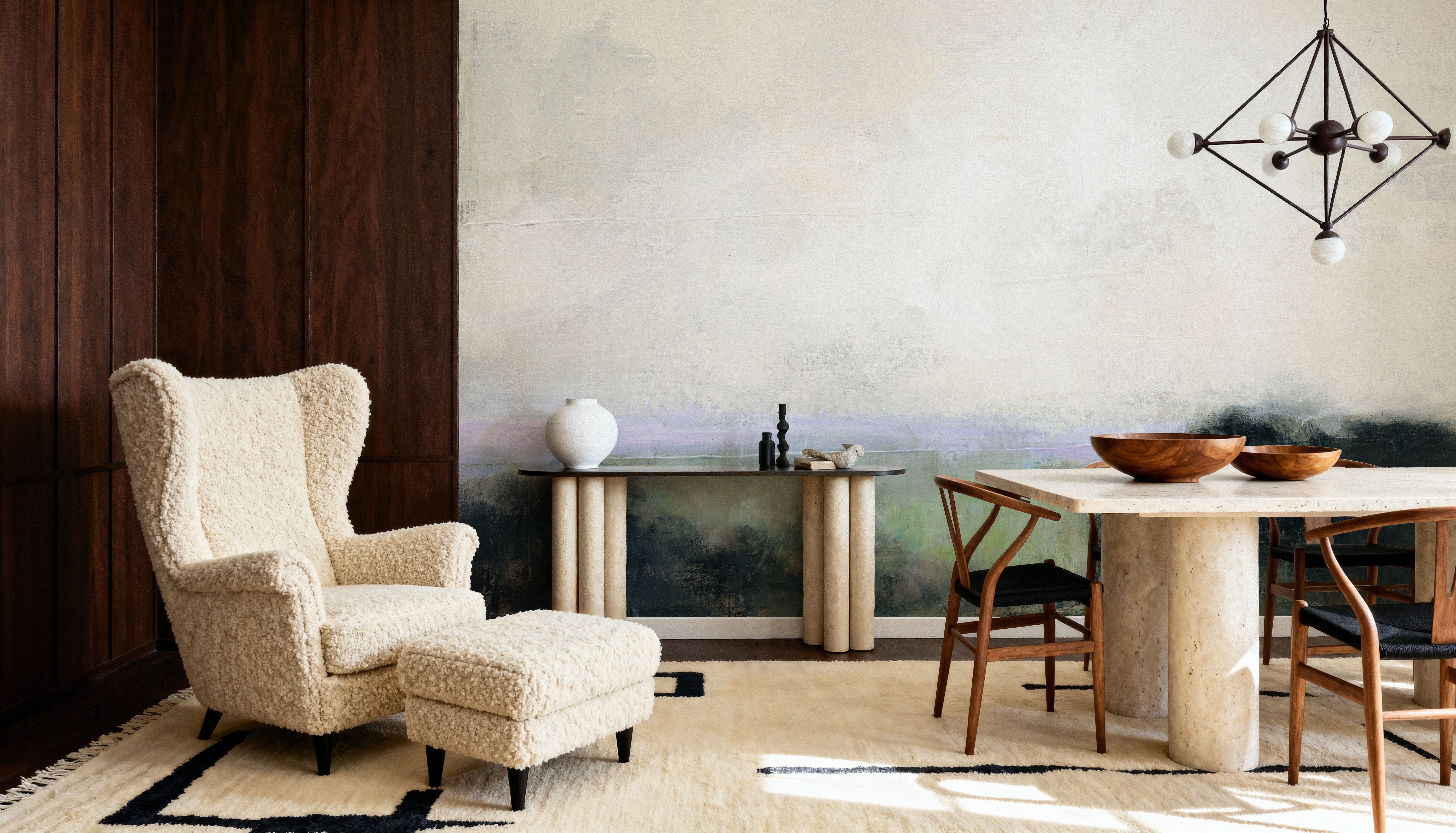 First View of the Water