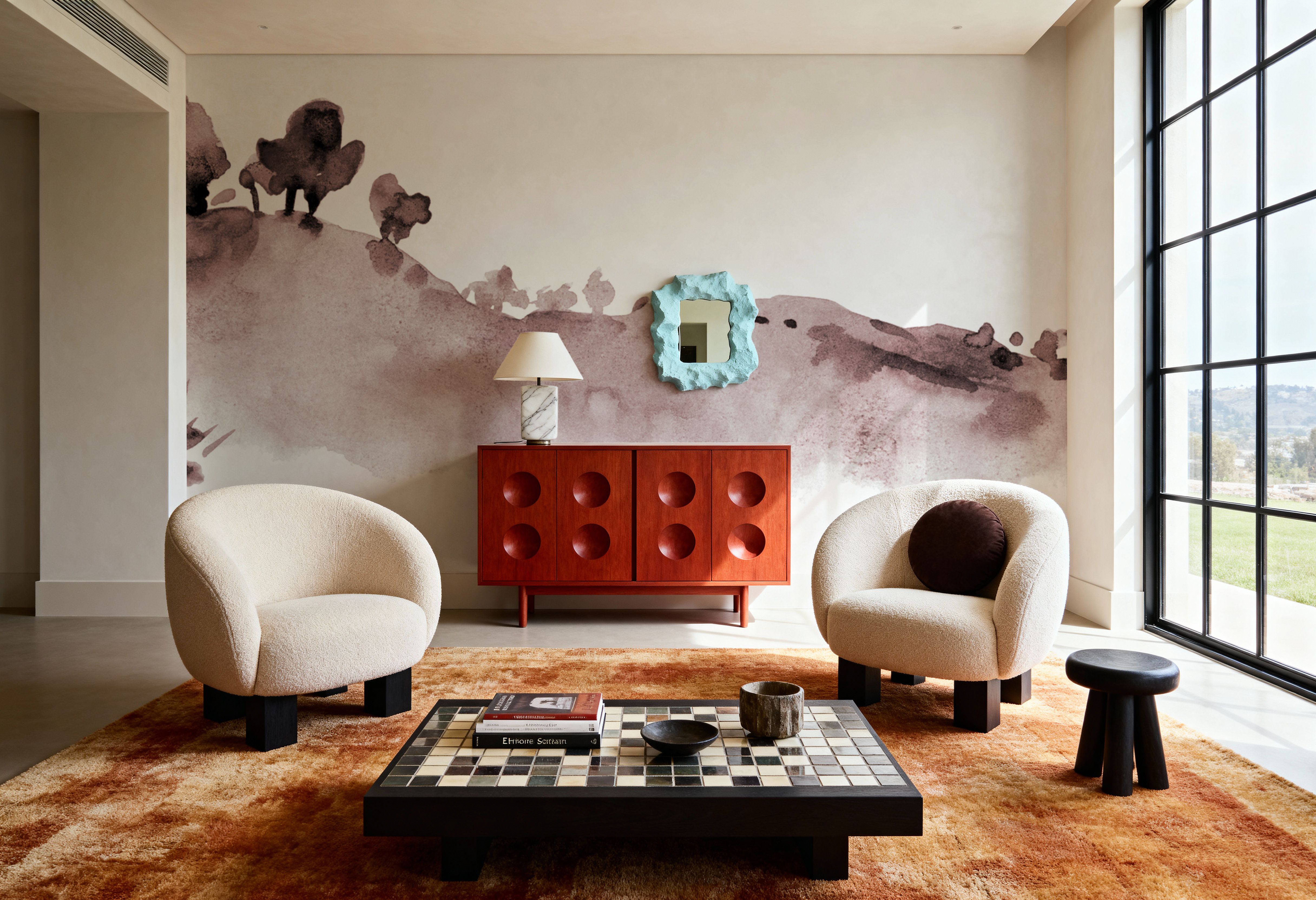 Tranquil Hillside, Wine