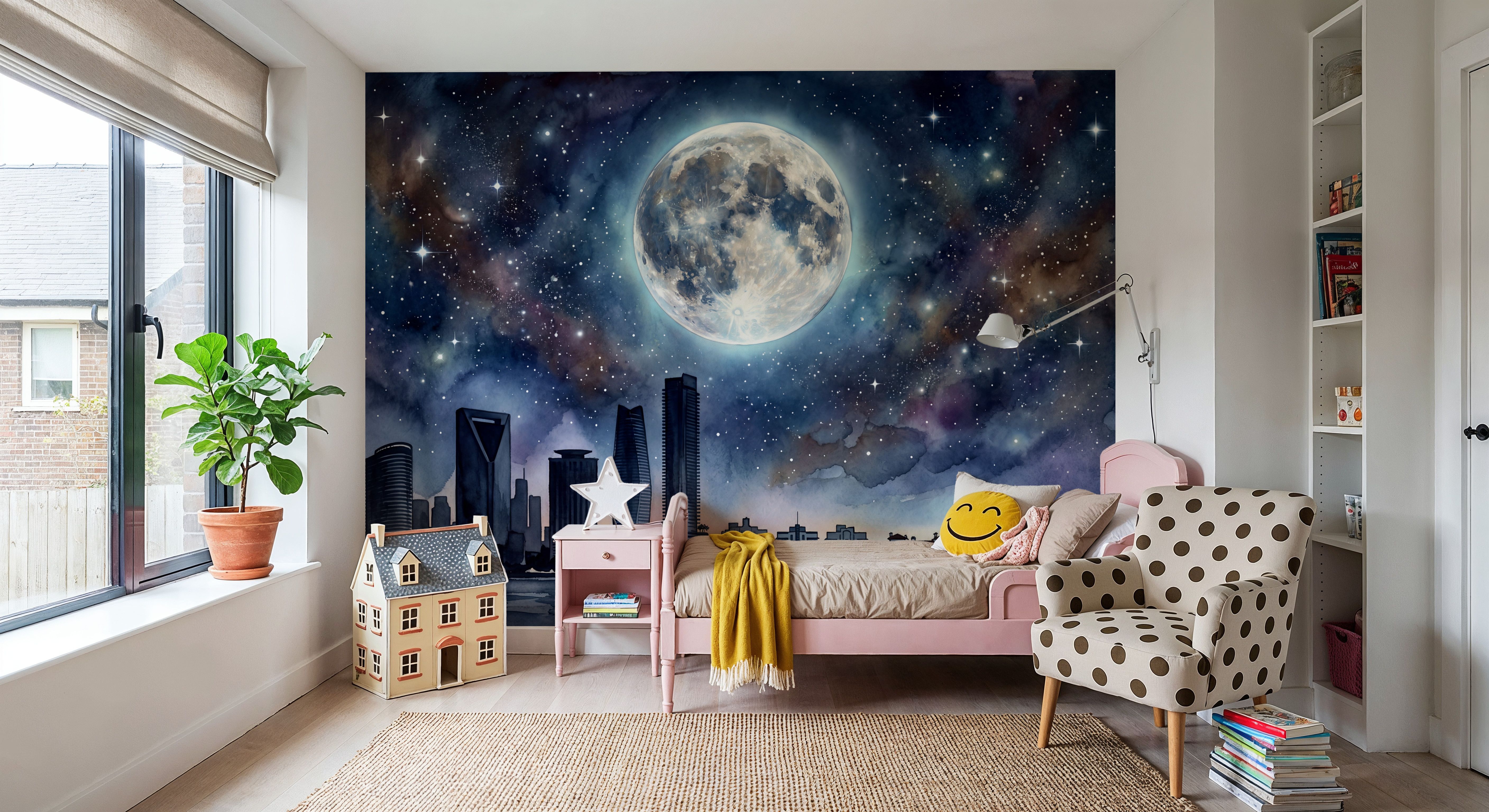 Miami - Powerful Moon Series, Wallpaper