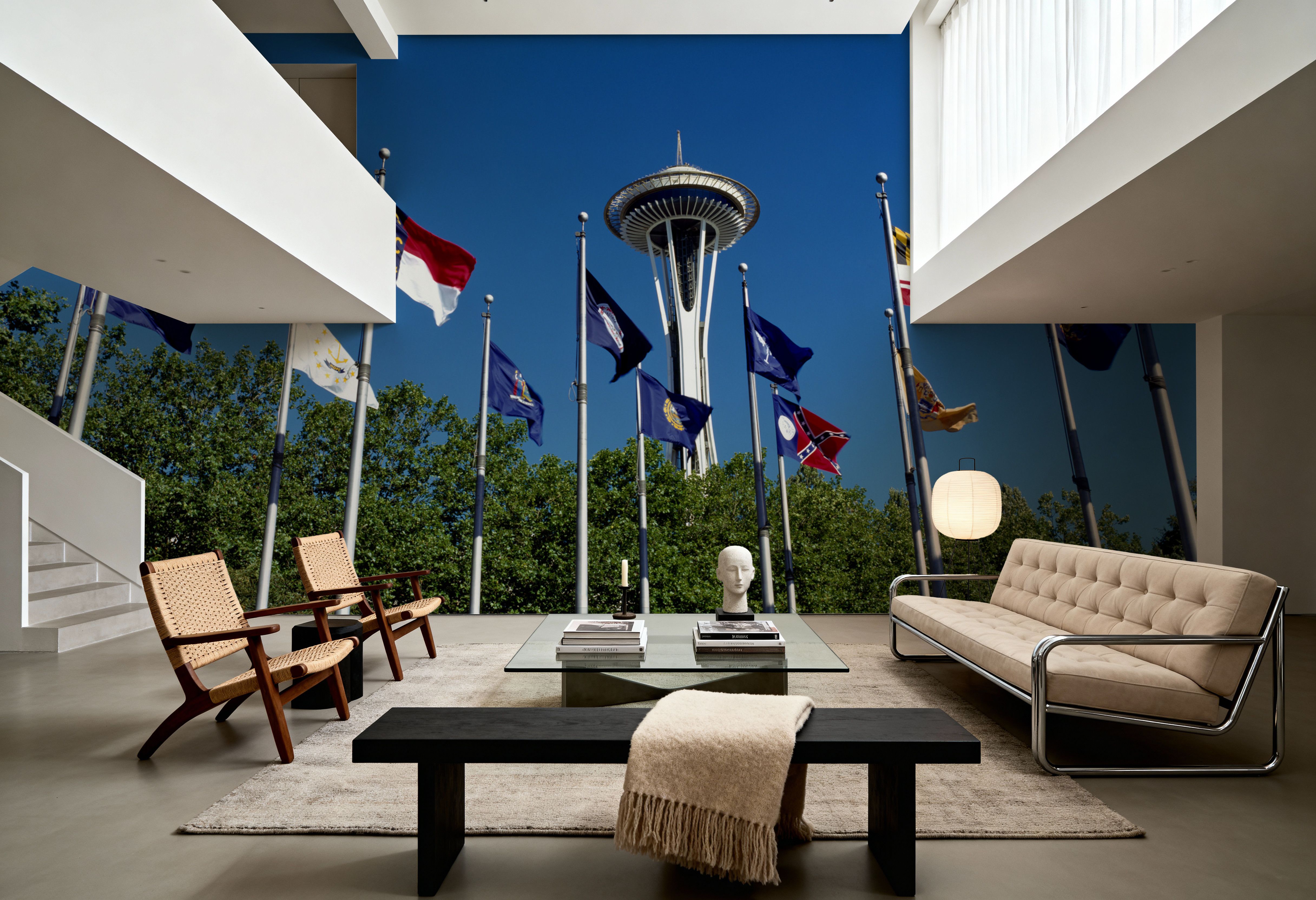 Seattle Flags Panorama