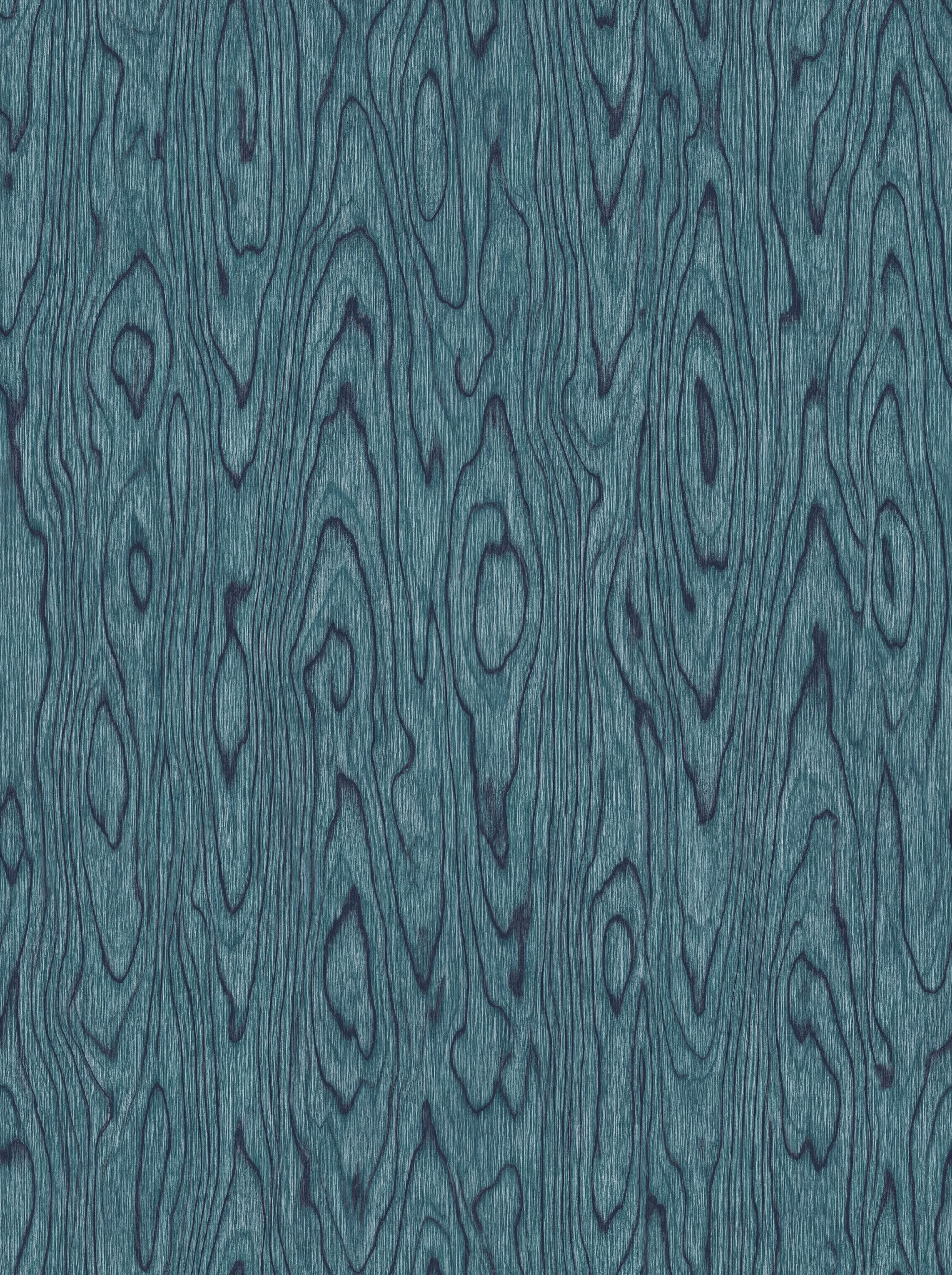 Conoid Grain, Cerulian Blue
