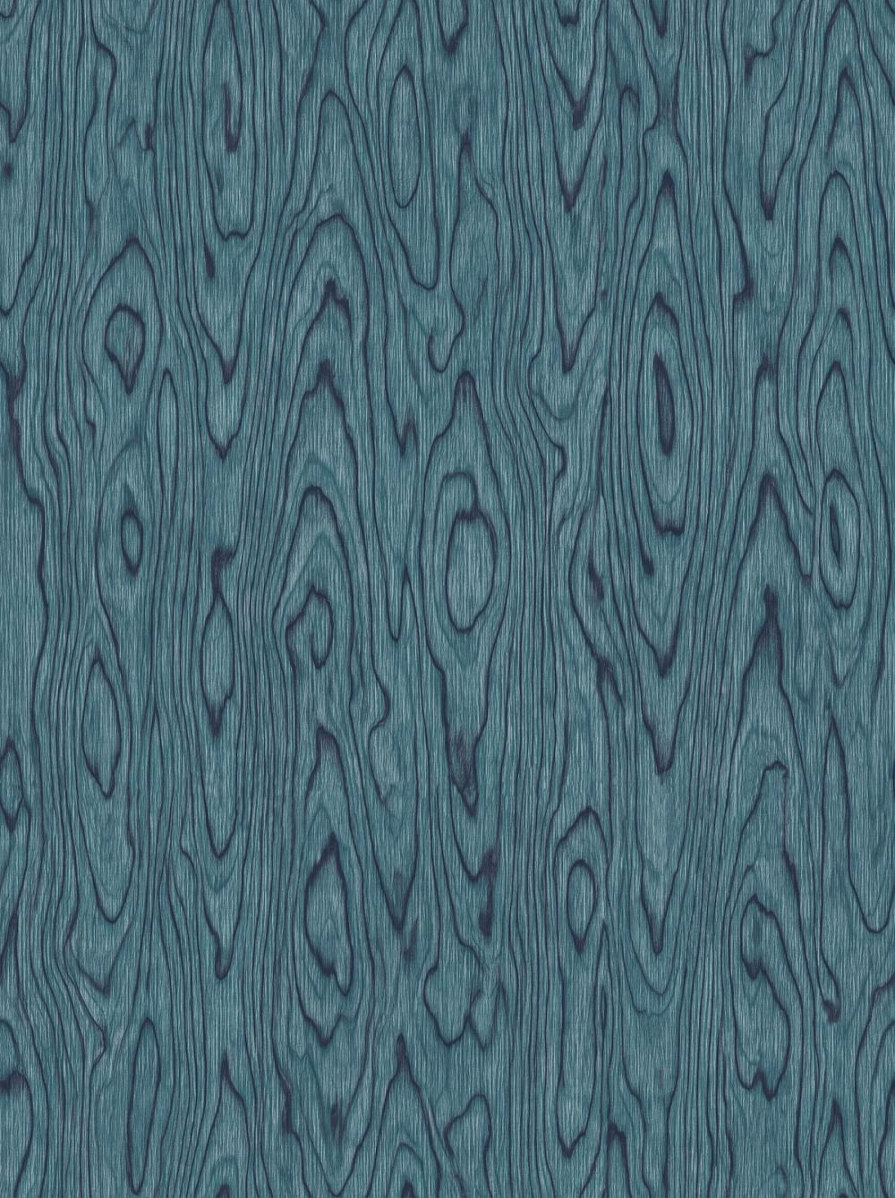 Conoid Grain, Cerulian Blue