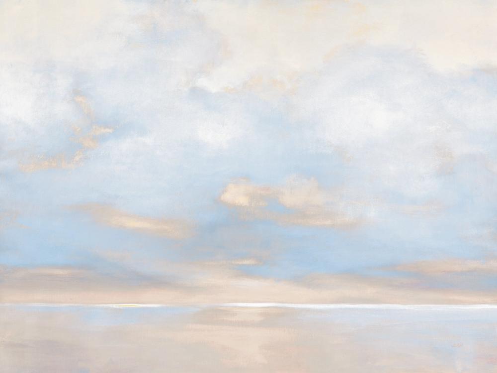 Glint on the Horizon on Canvas