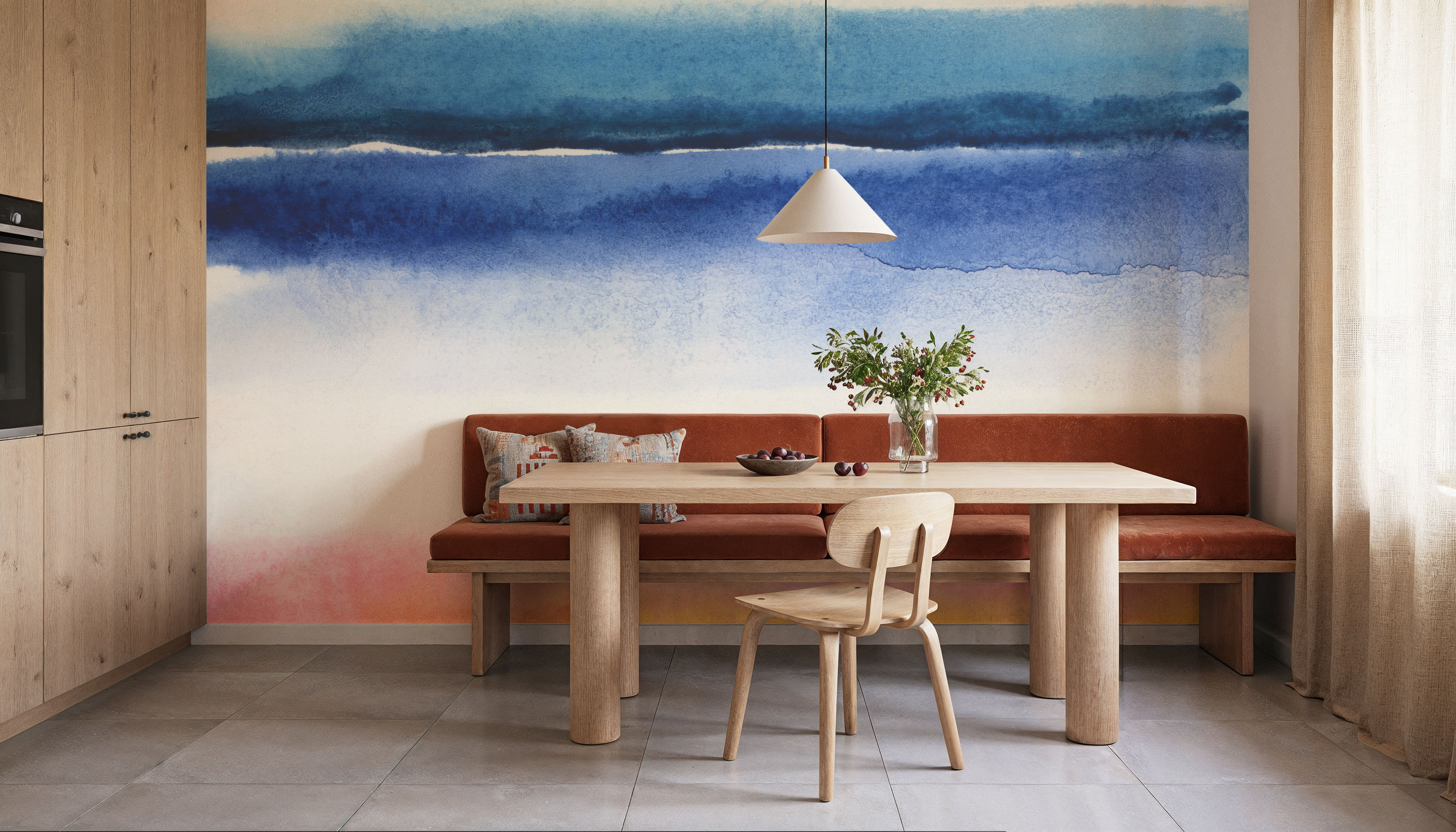 Liquid Horizon, Wallpaper