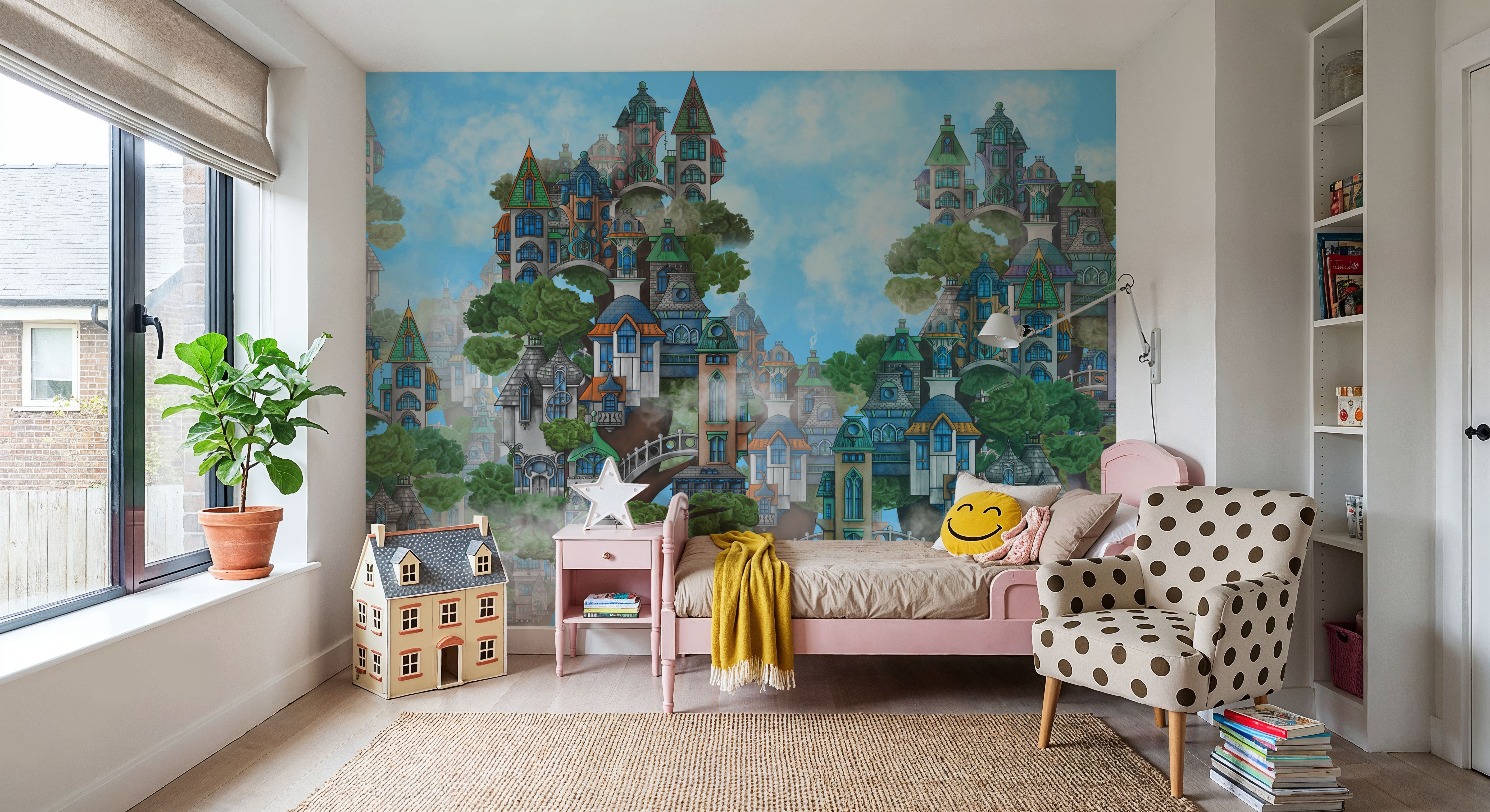 Treehouse Neighborhood Bright