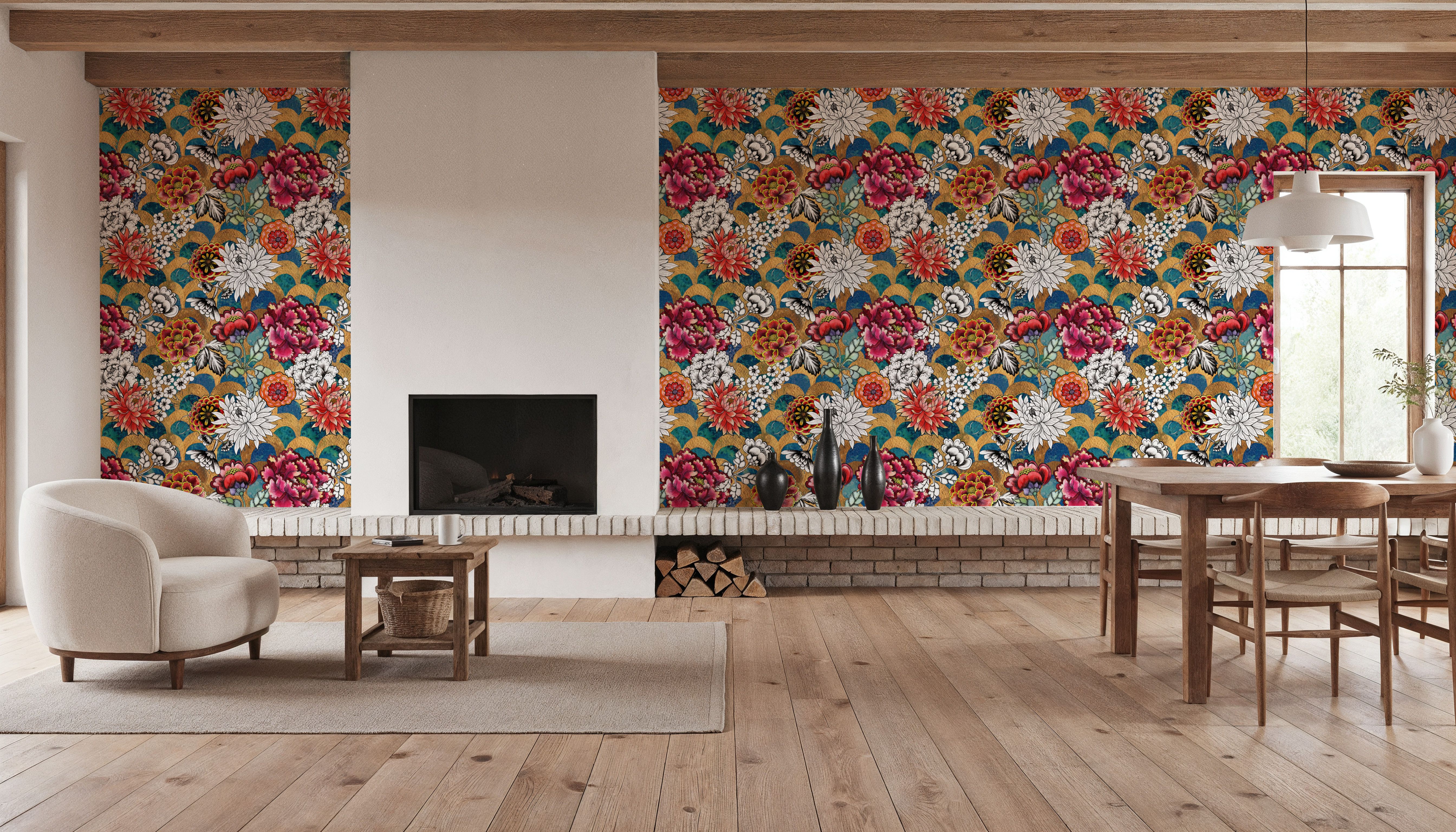 Vibrant Floral Medley