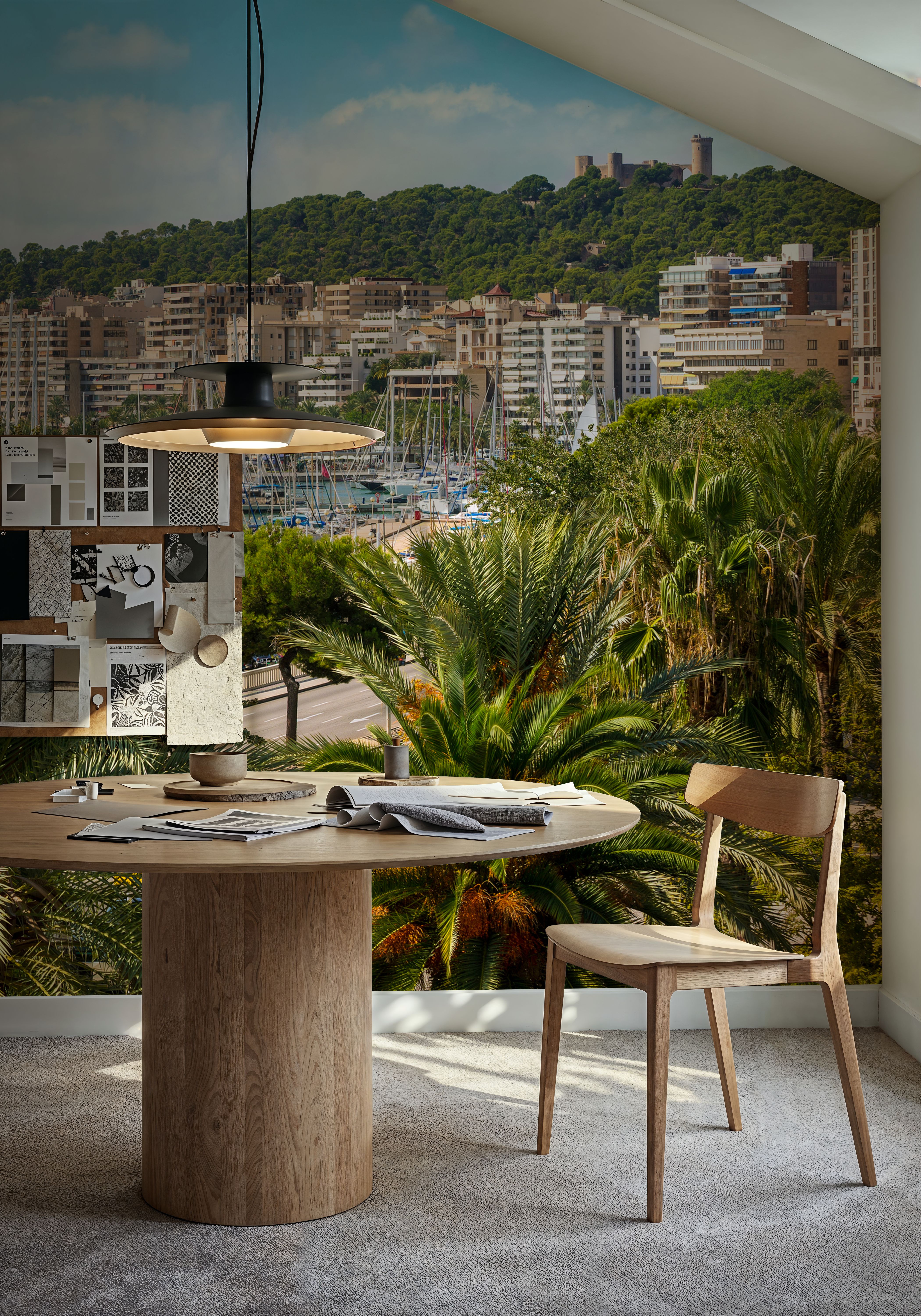 Palma de Majorca Harbor