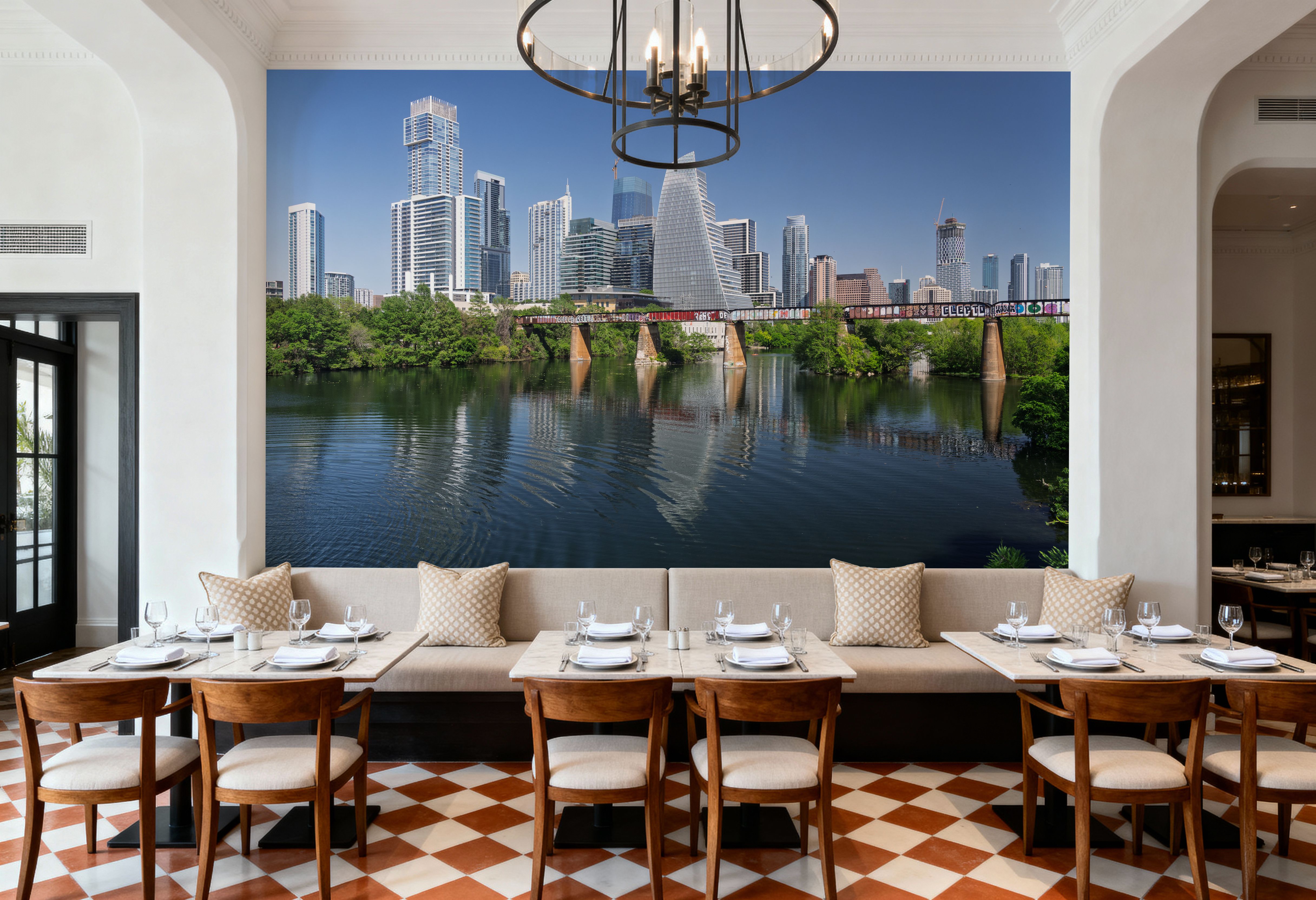 Riverside Reflections