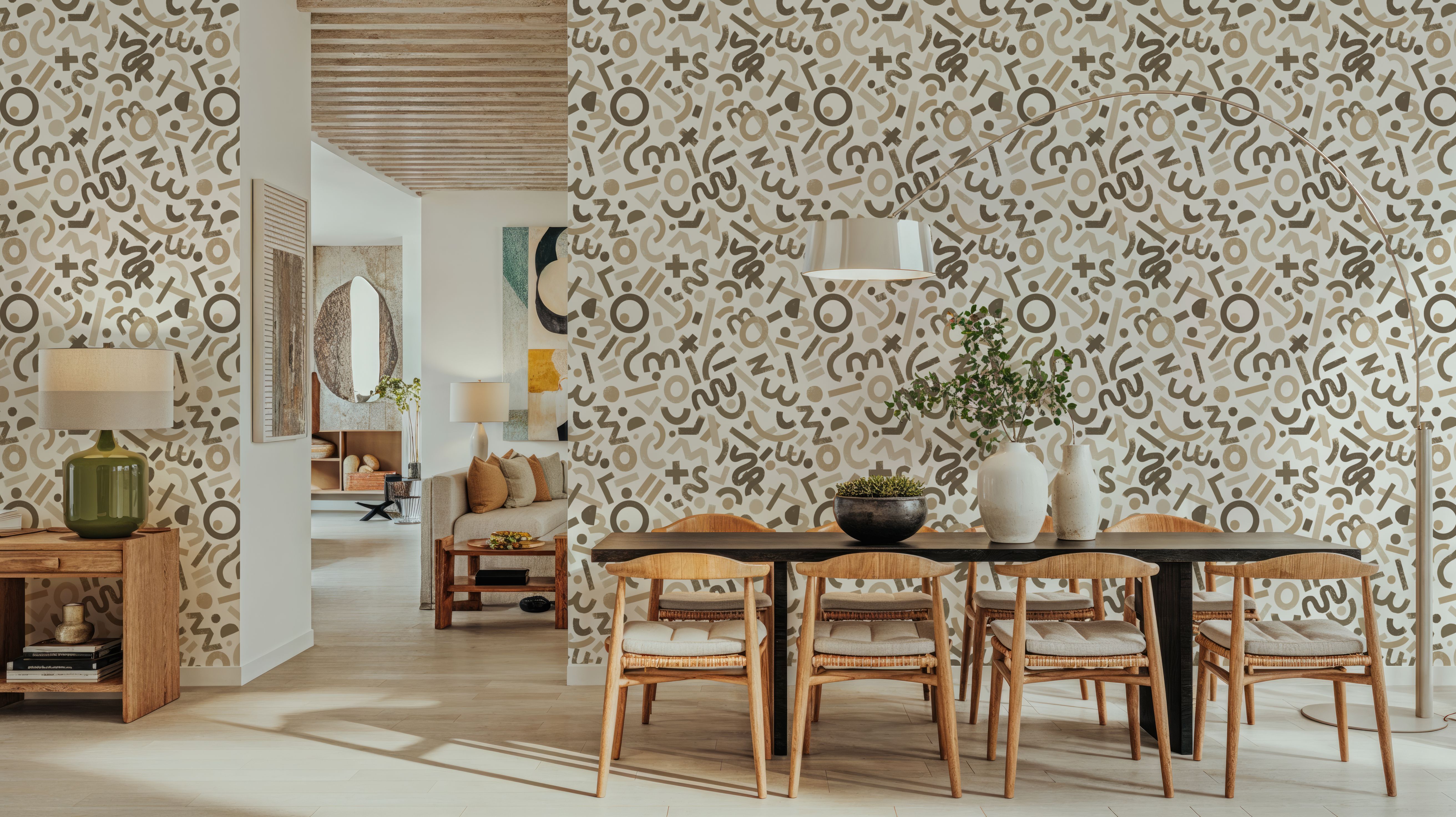 Pop Letter Marks, Coffee