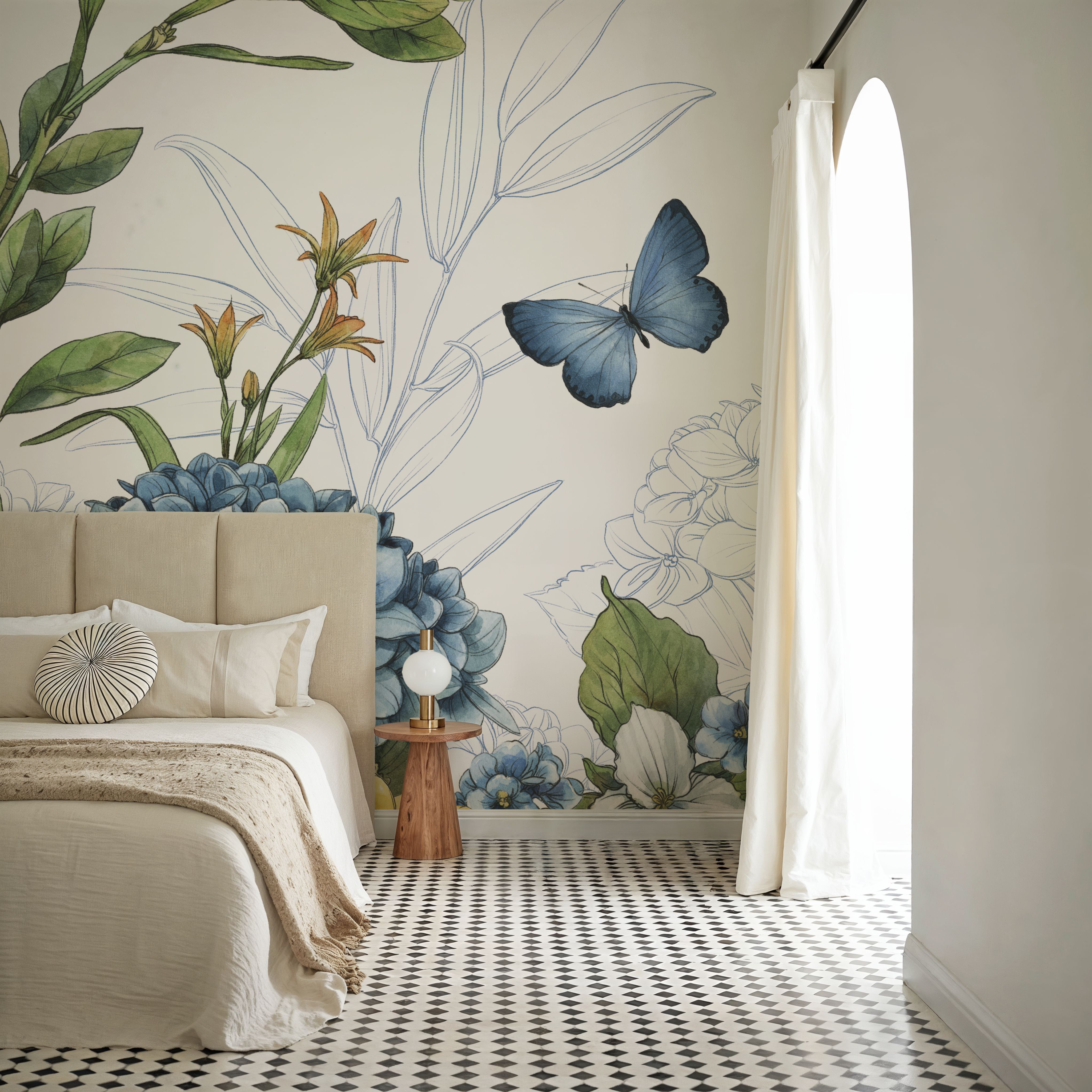 Blue Botanica II