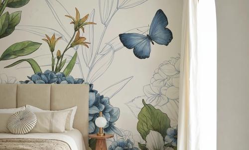 Blue Botanica II