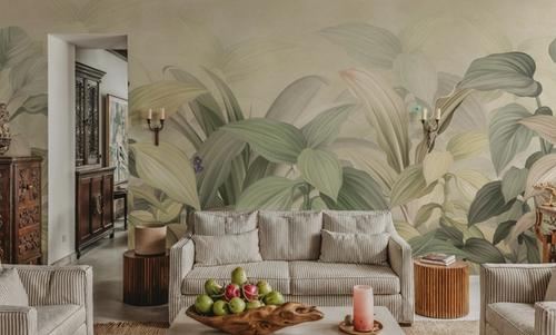 Tropical Bushes