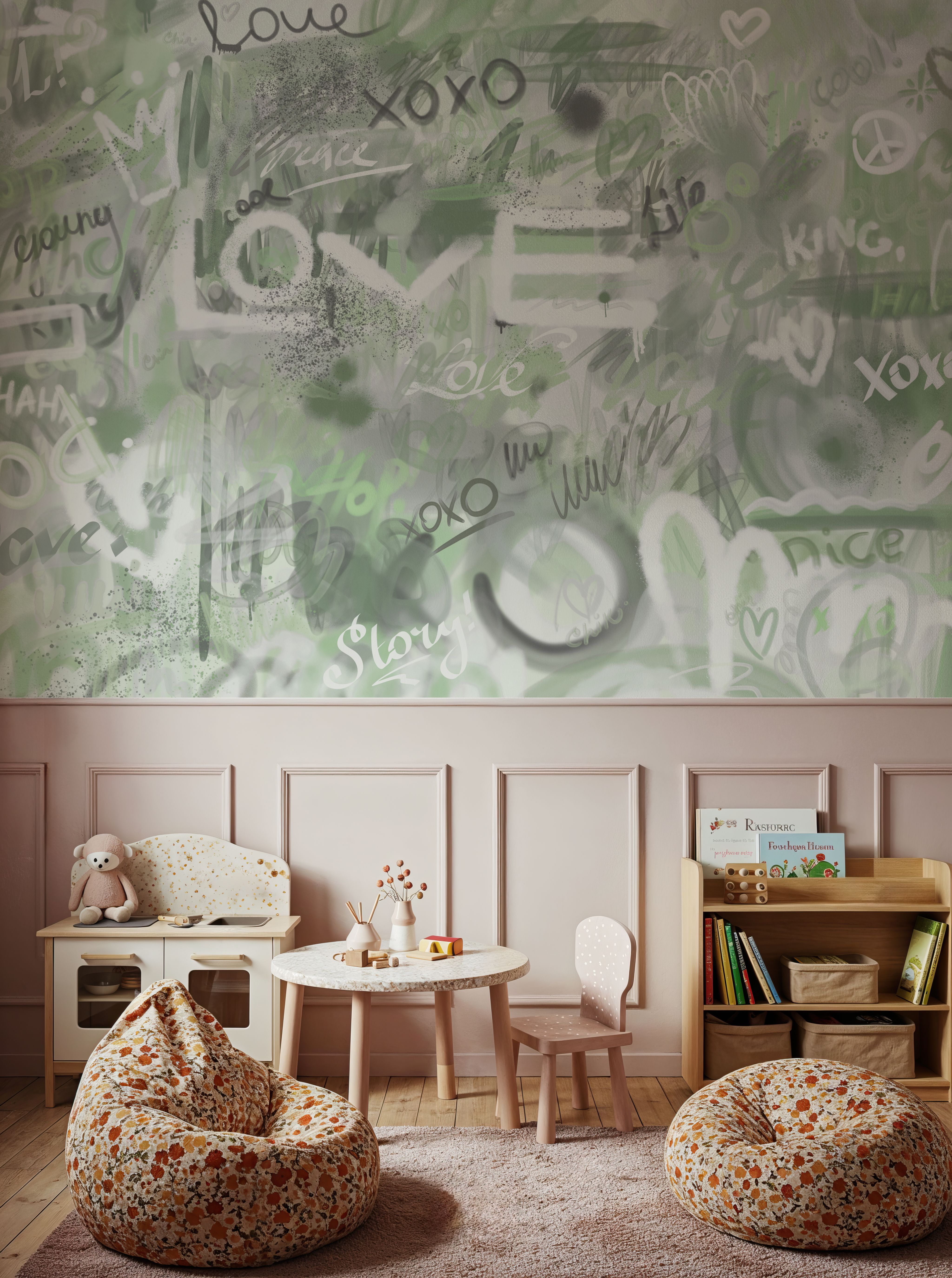 Graffiti Love, Sage