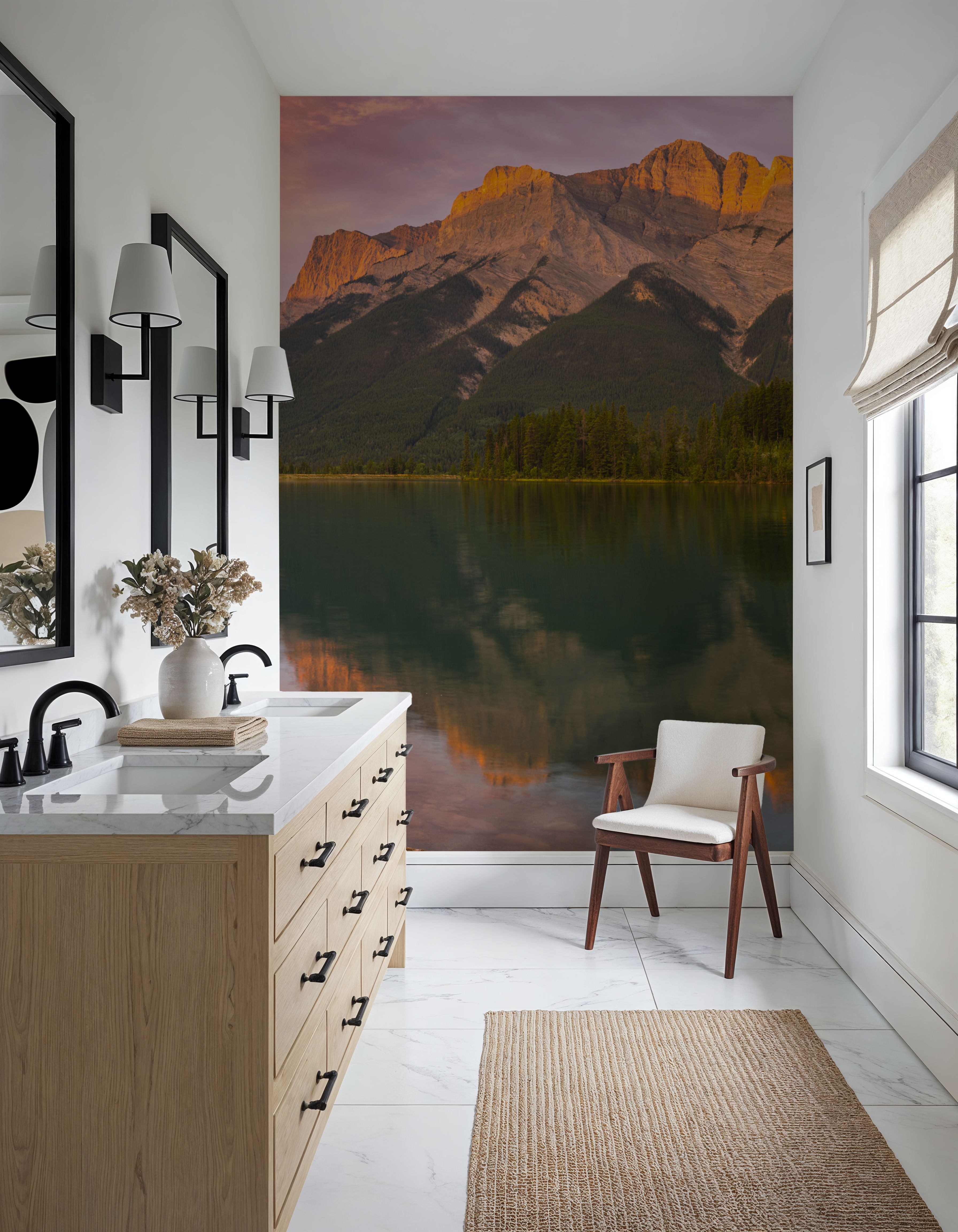 Canmore Lake