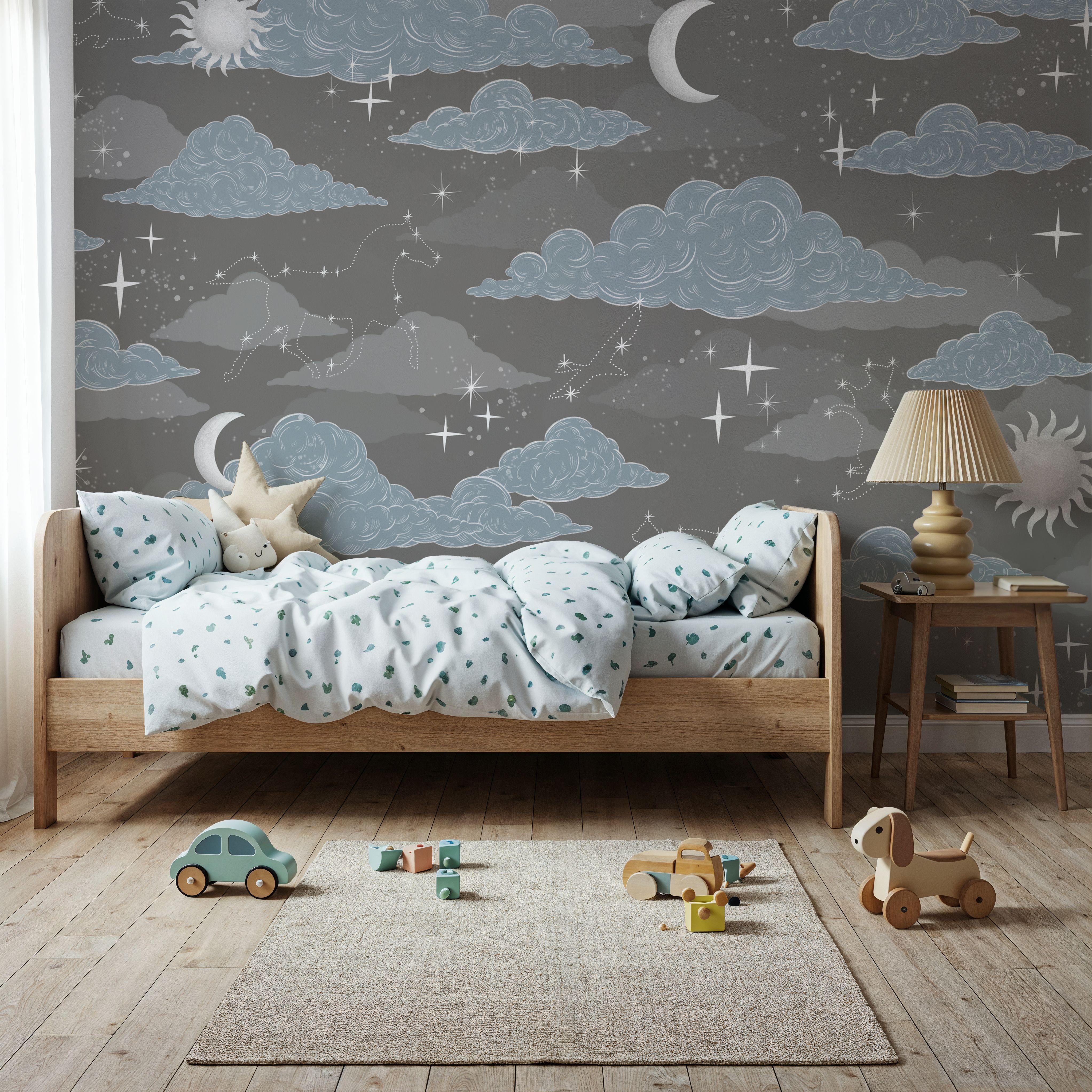 Moonlit Constellations, Taupe