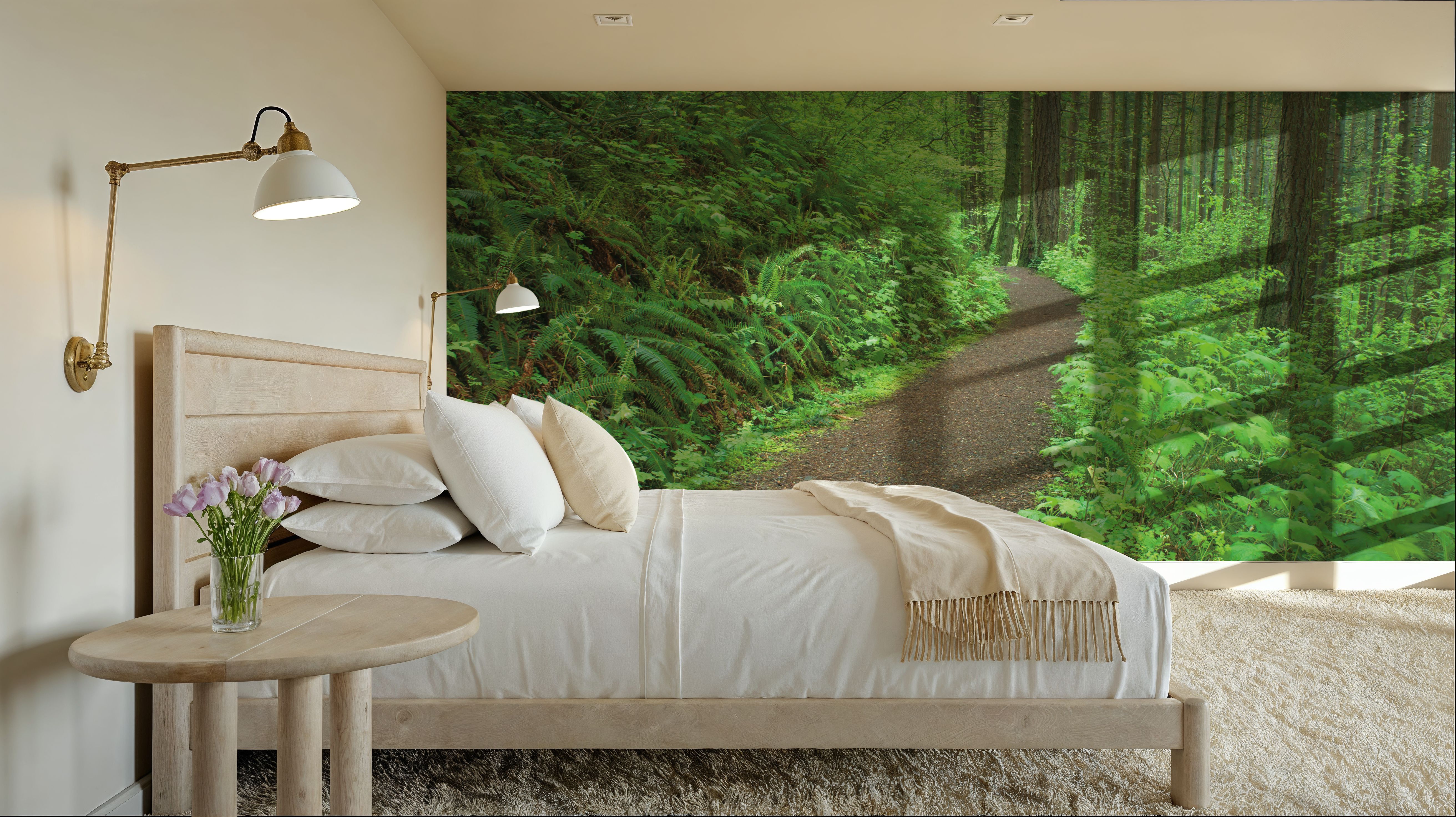 Let's Go Hiking, Carte da parati