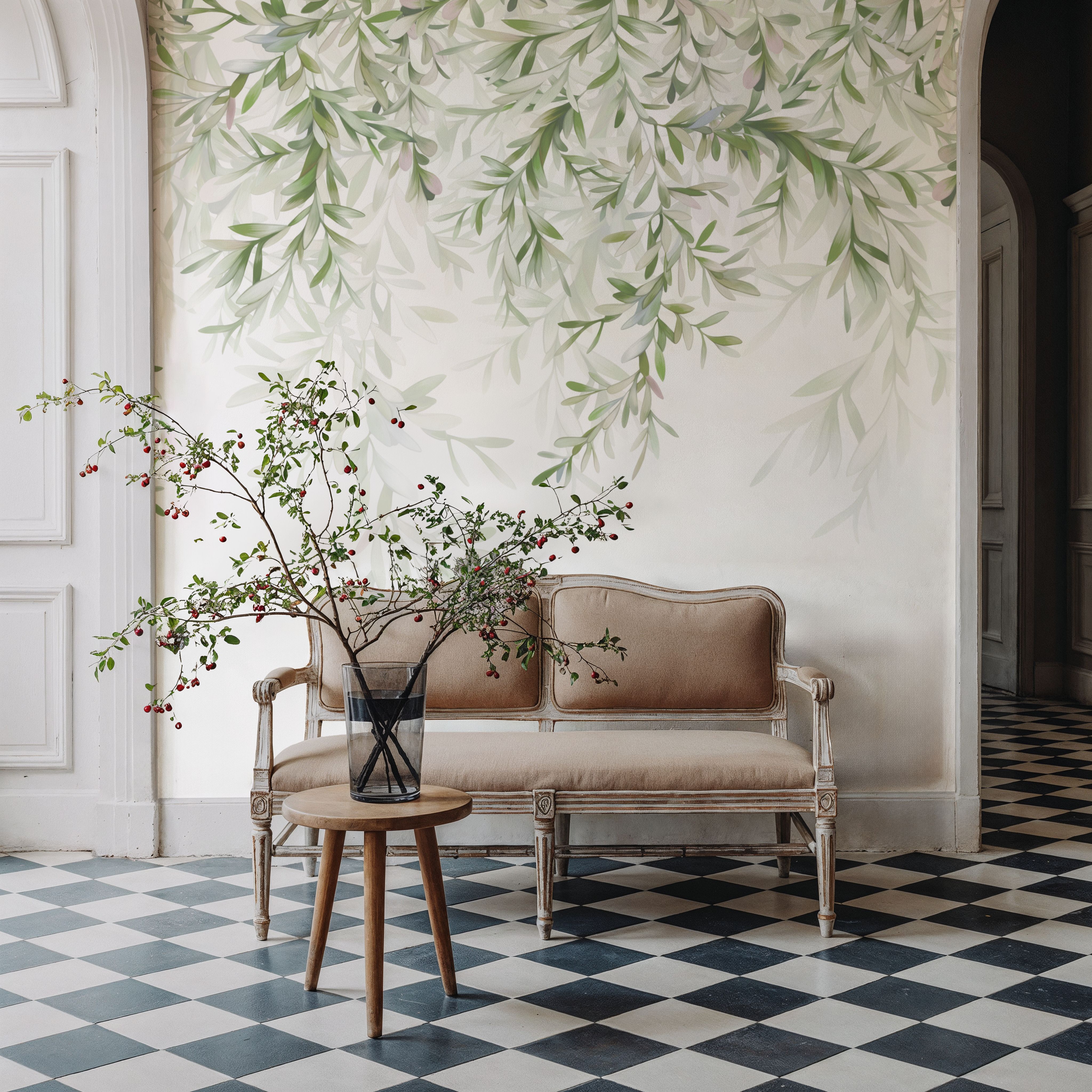 Lush Canopy, Fresh Green