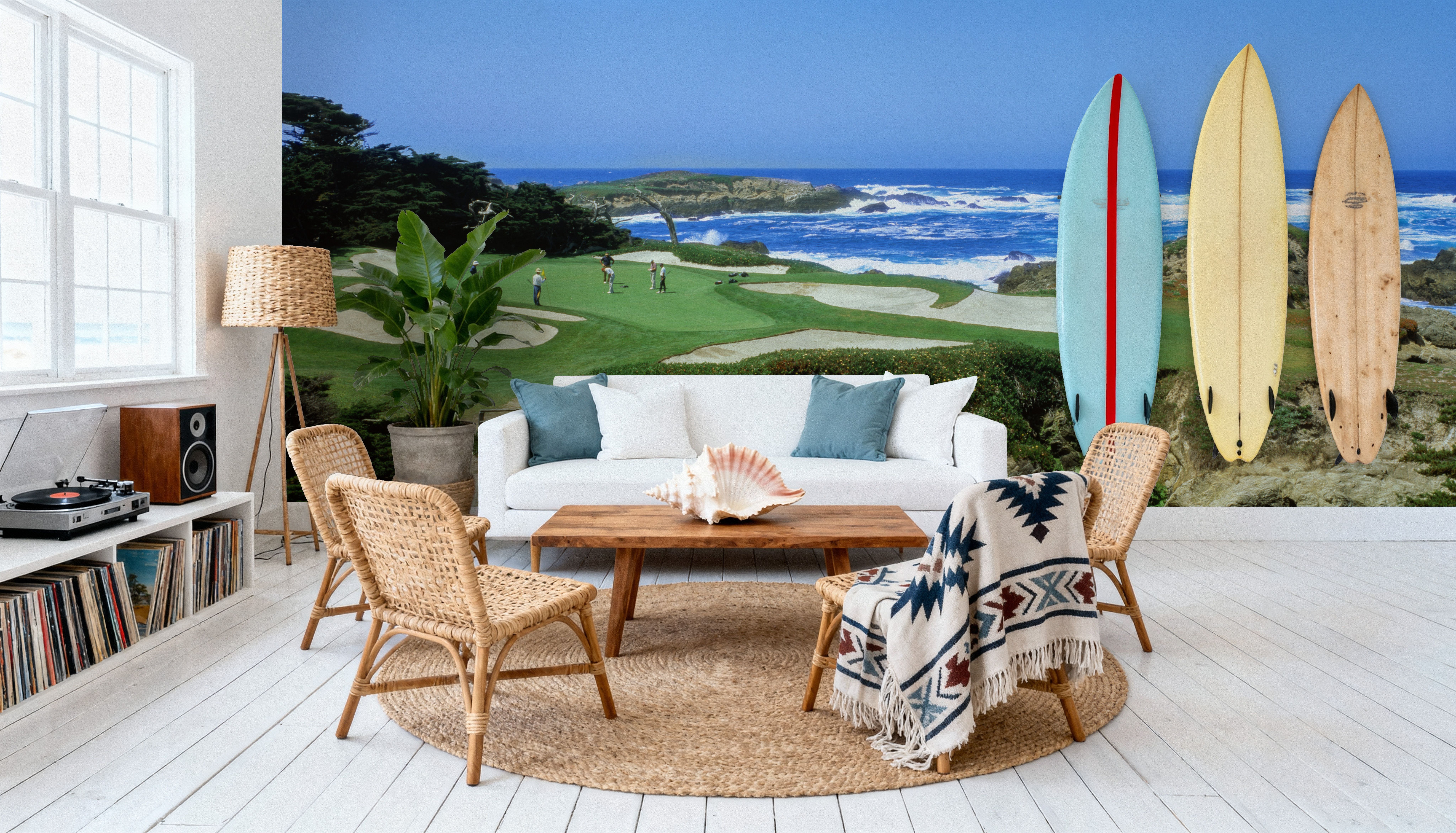 Coastal Fairway/Fairways, Wallpaper