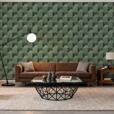 Illusion Box Marquetry, Green