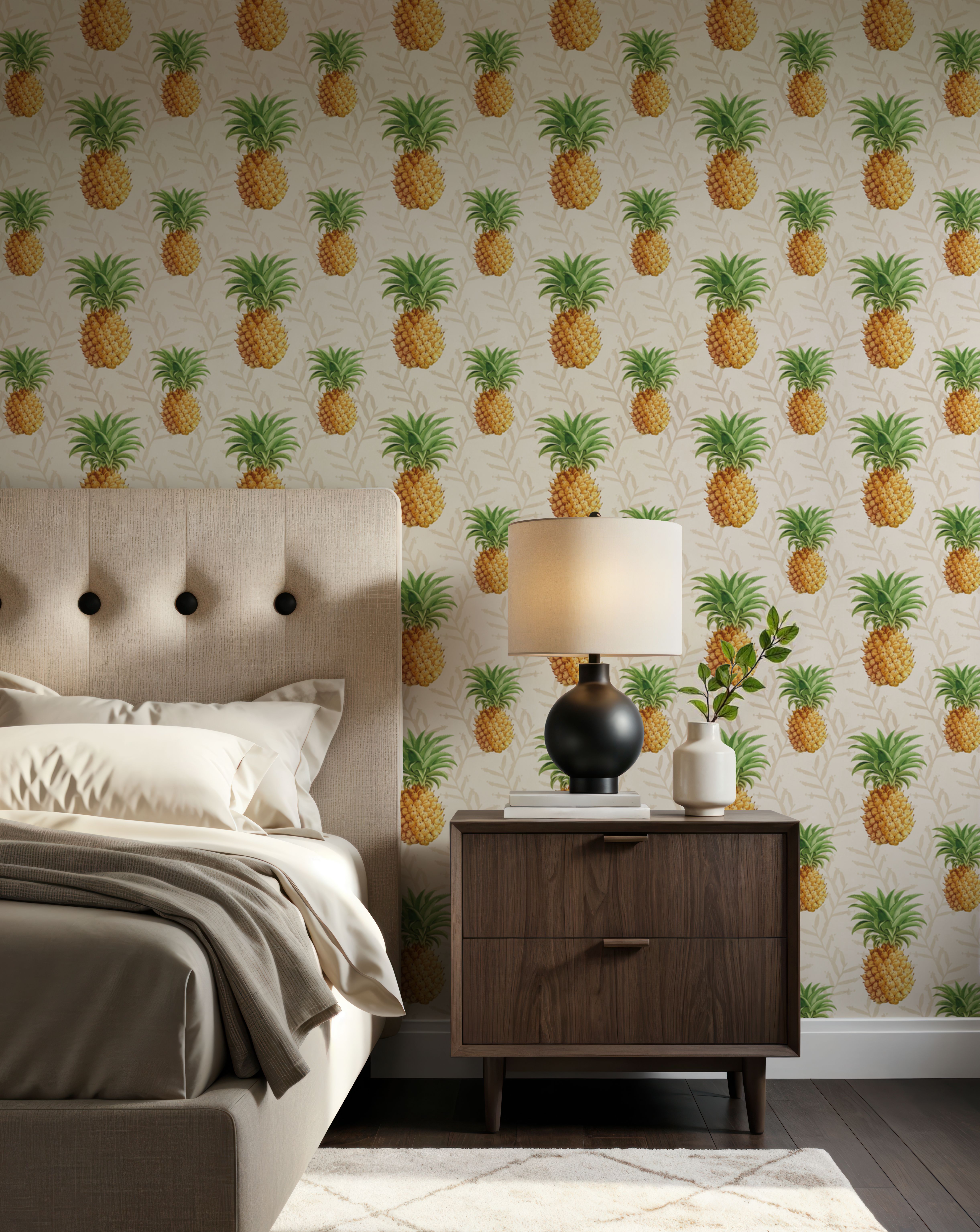 Pineapple Paradise White