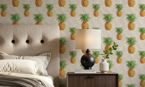 Pineapple Paradise White