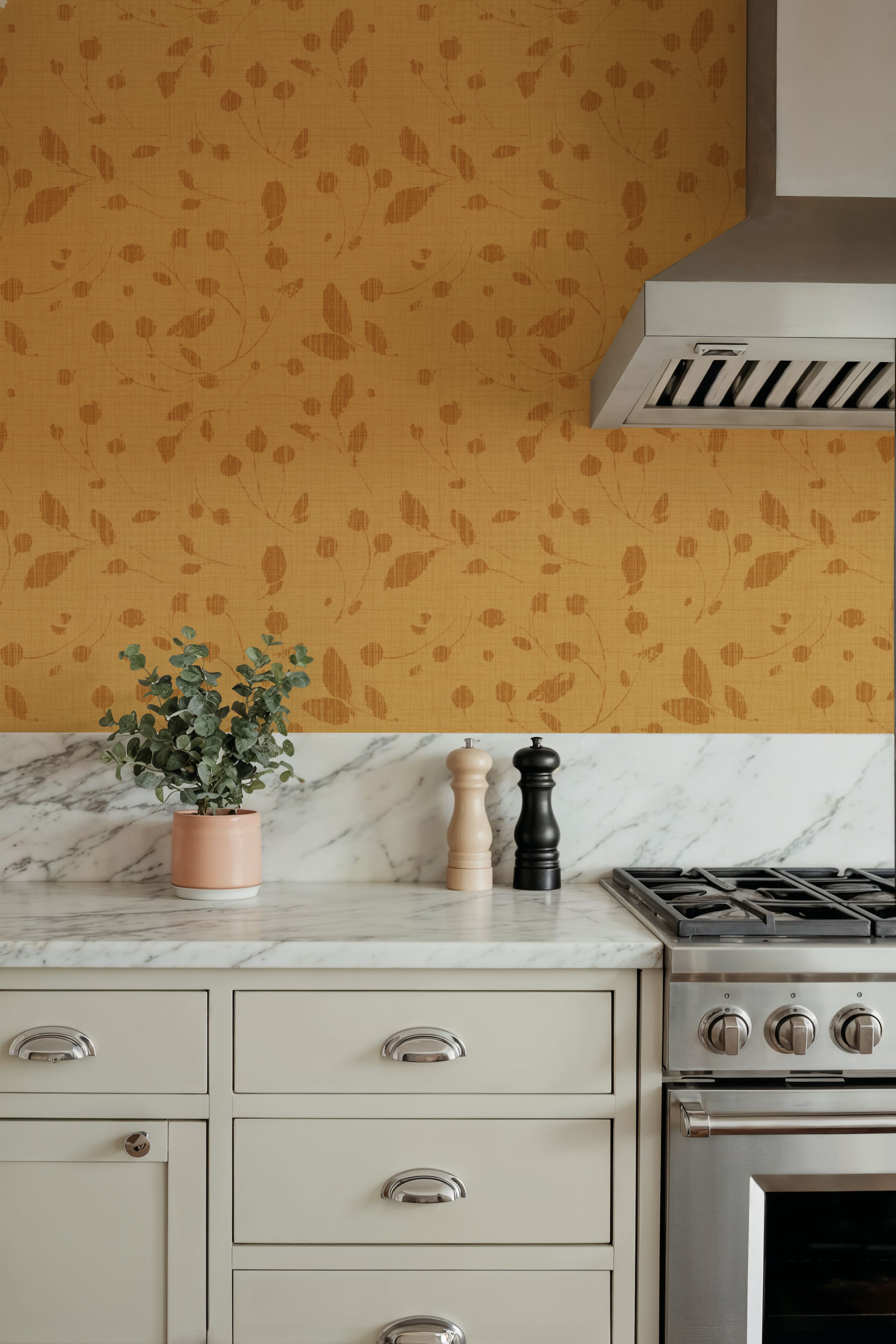 Time to Share Florals Yellow