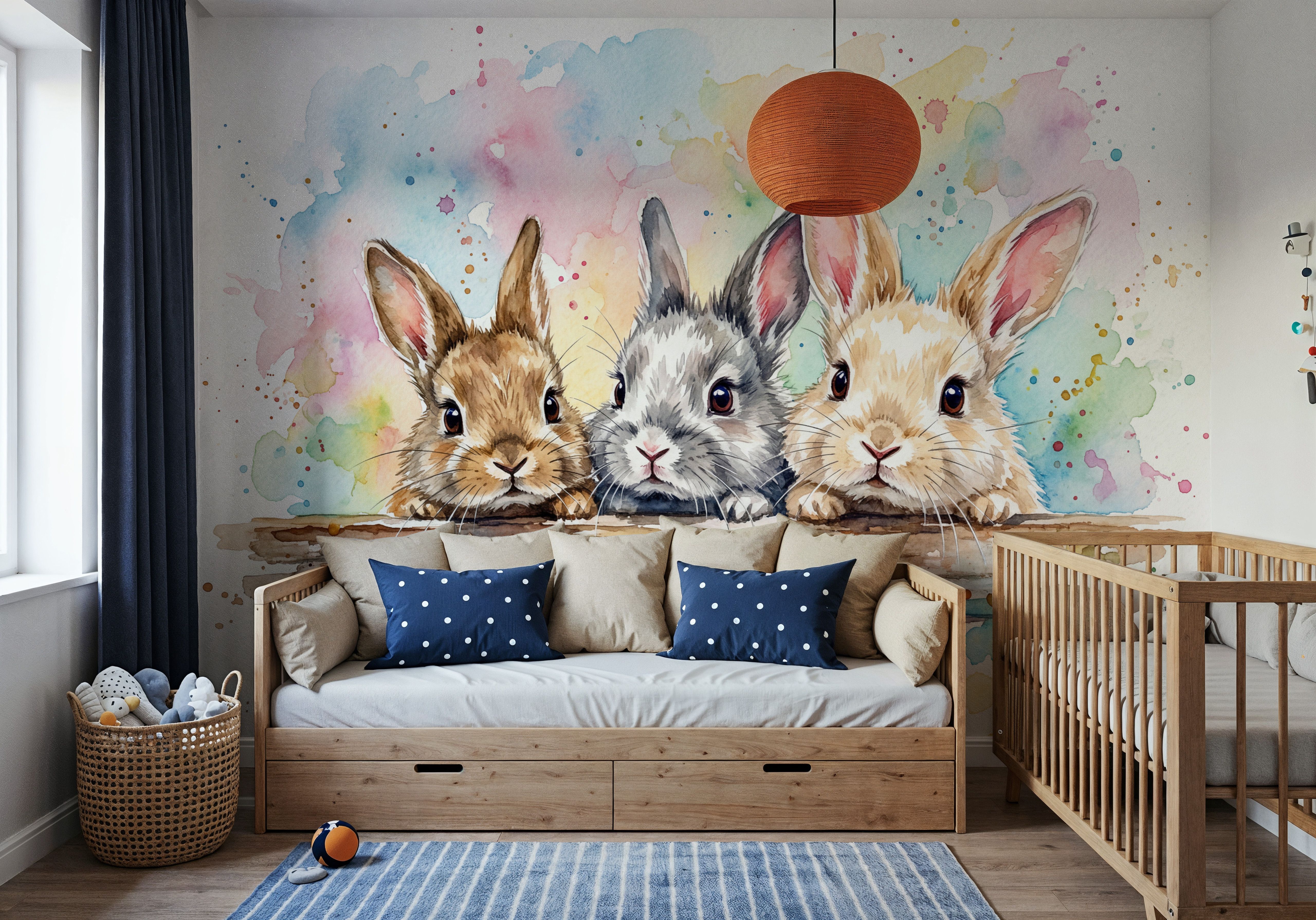 Rabbits II - Cute Baby Animals Series