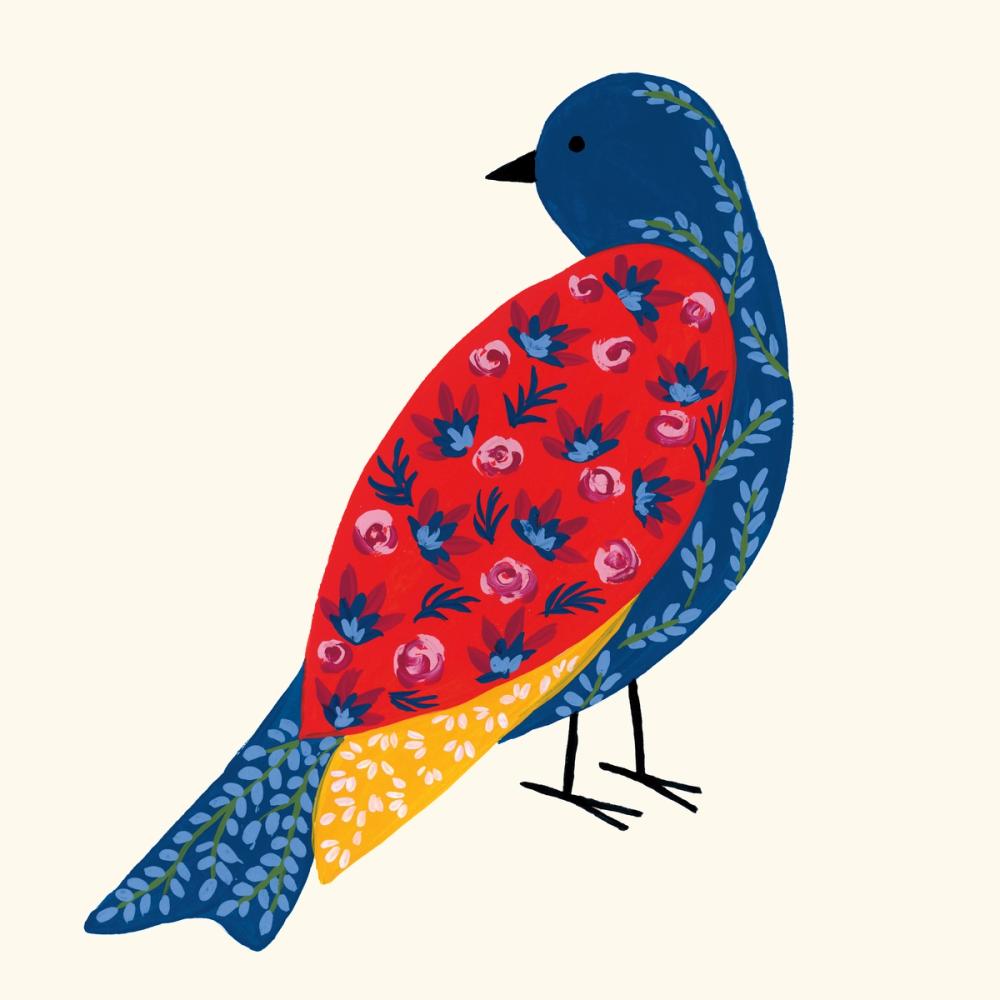 Blooming Bird IV