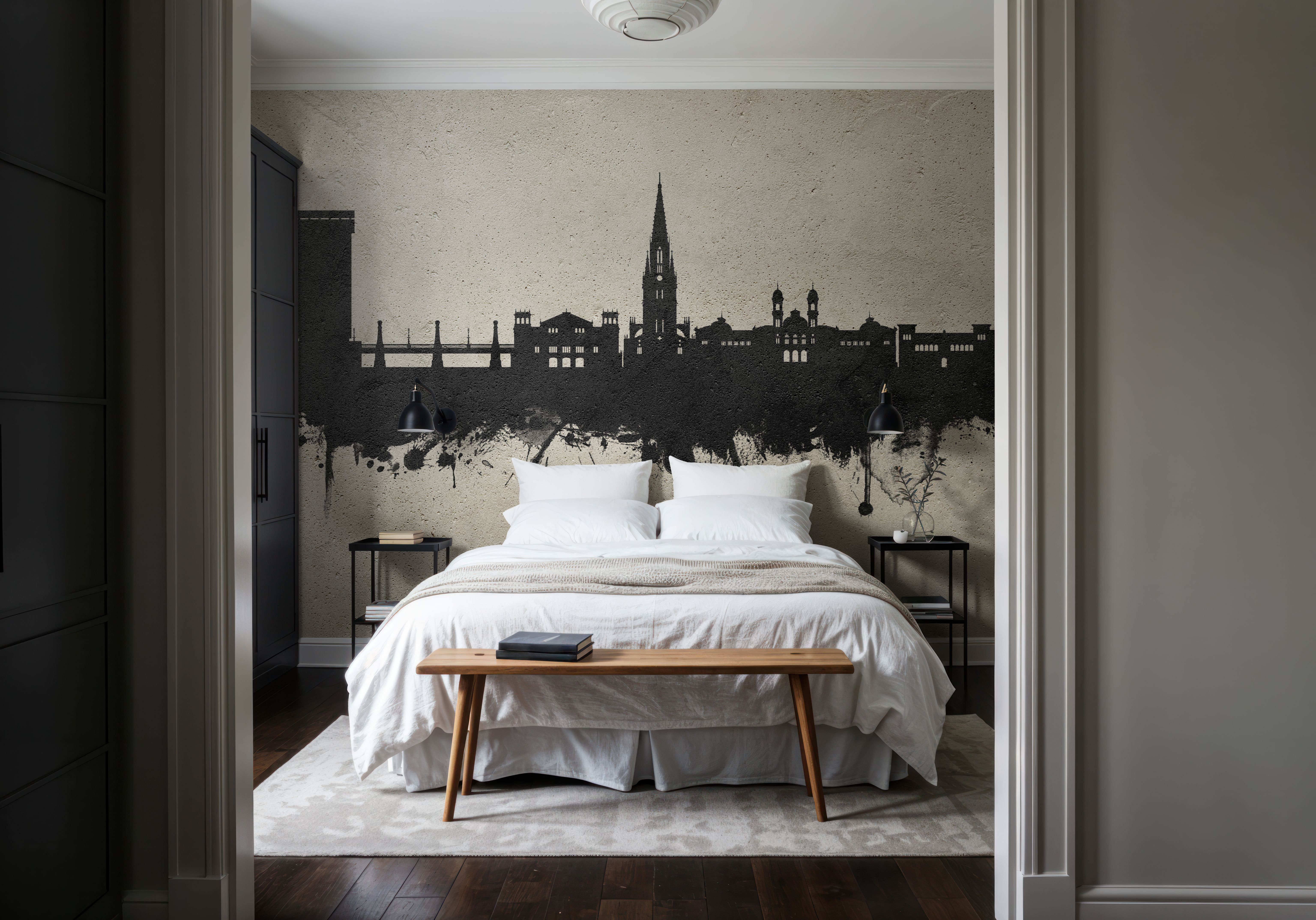 San Sebastian Spain Skyline Concrete