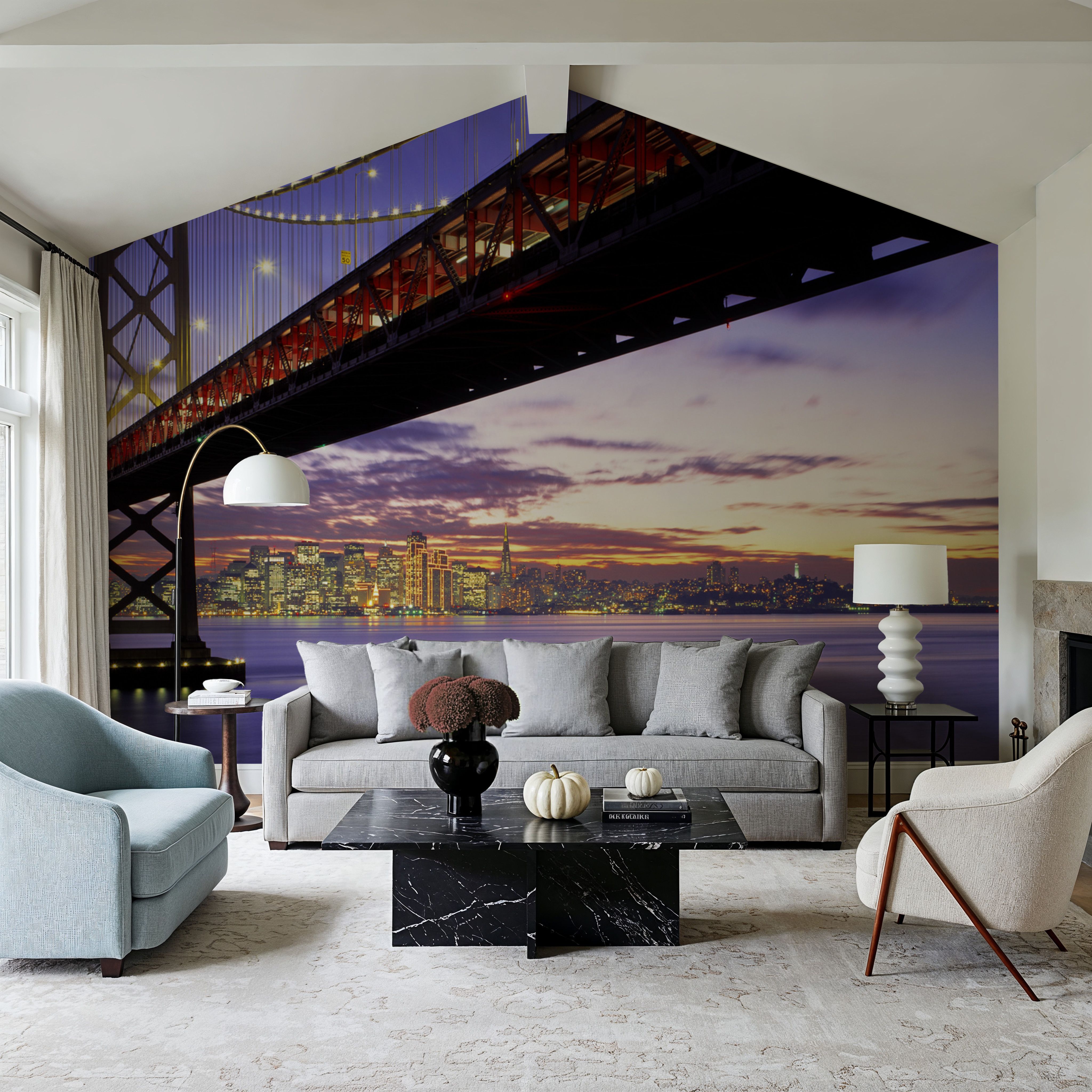 Golden Gate Twilight