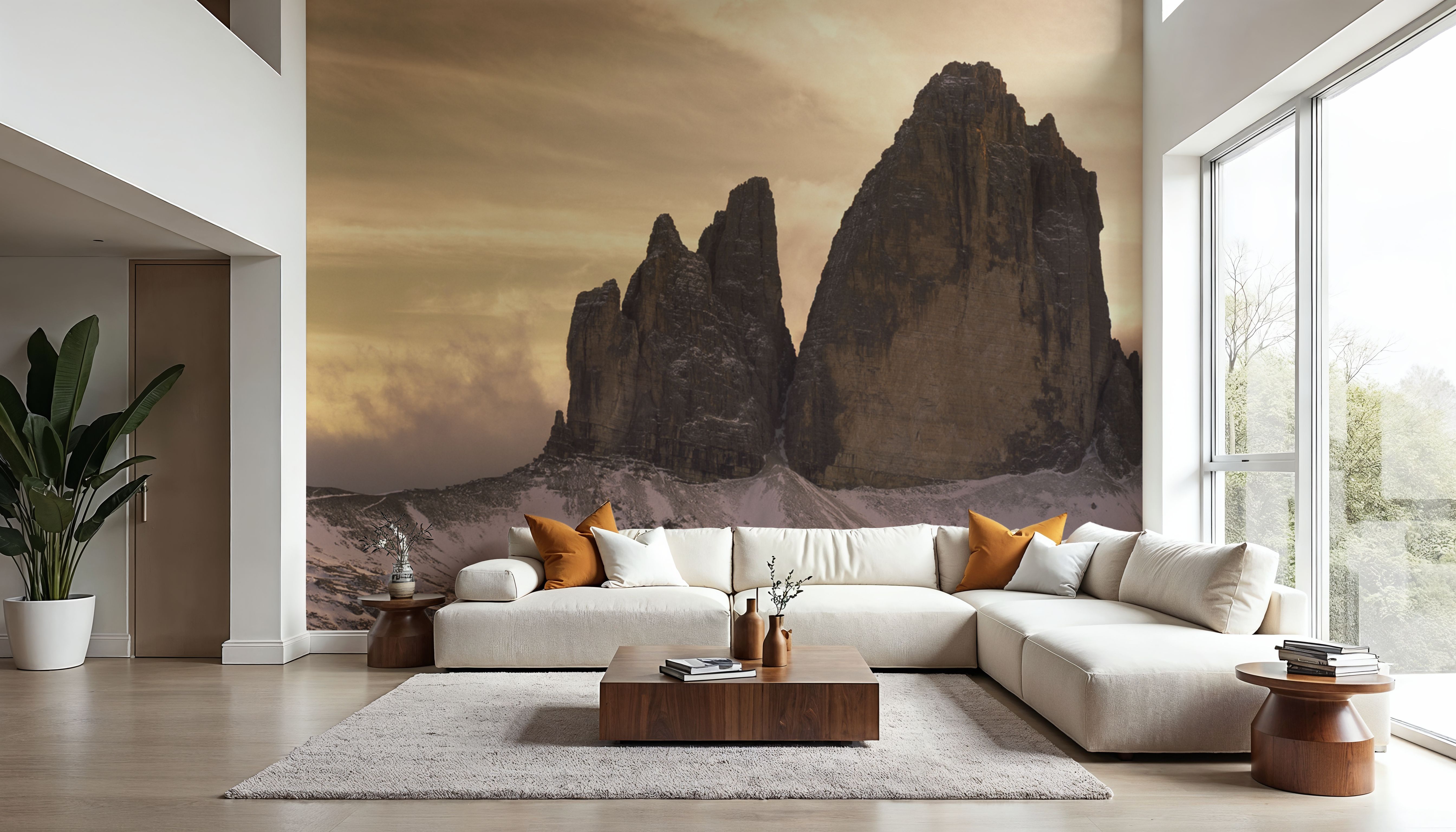 Golden Alpine Twilight