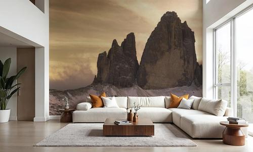 Golden Alpine Twilight