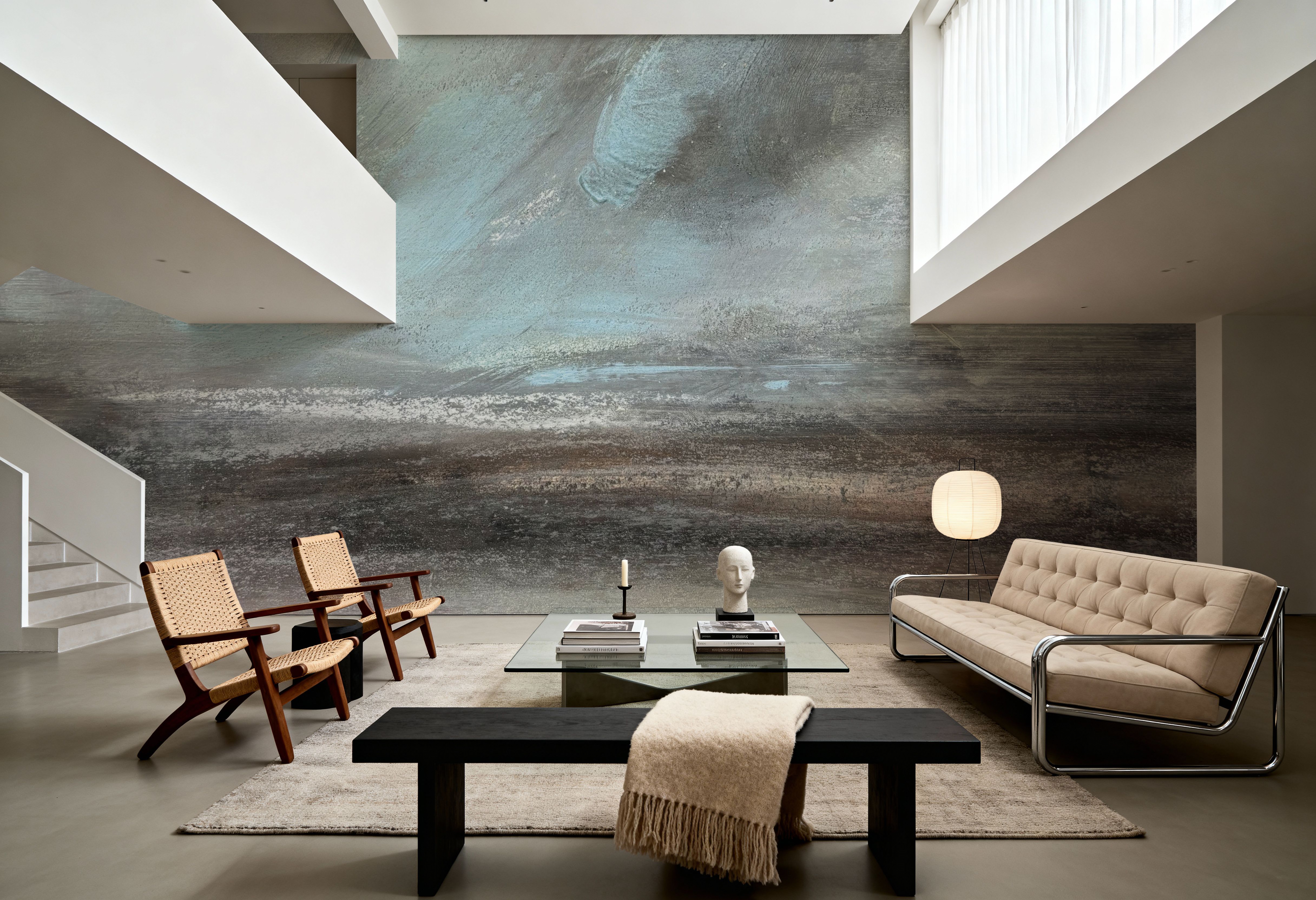 Stormy Skies, Papel pintado