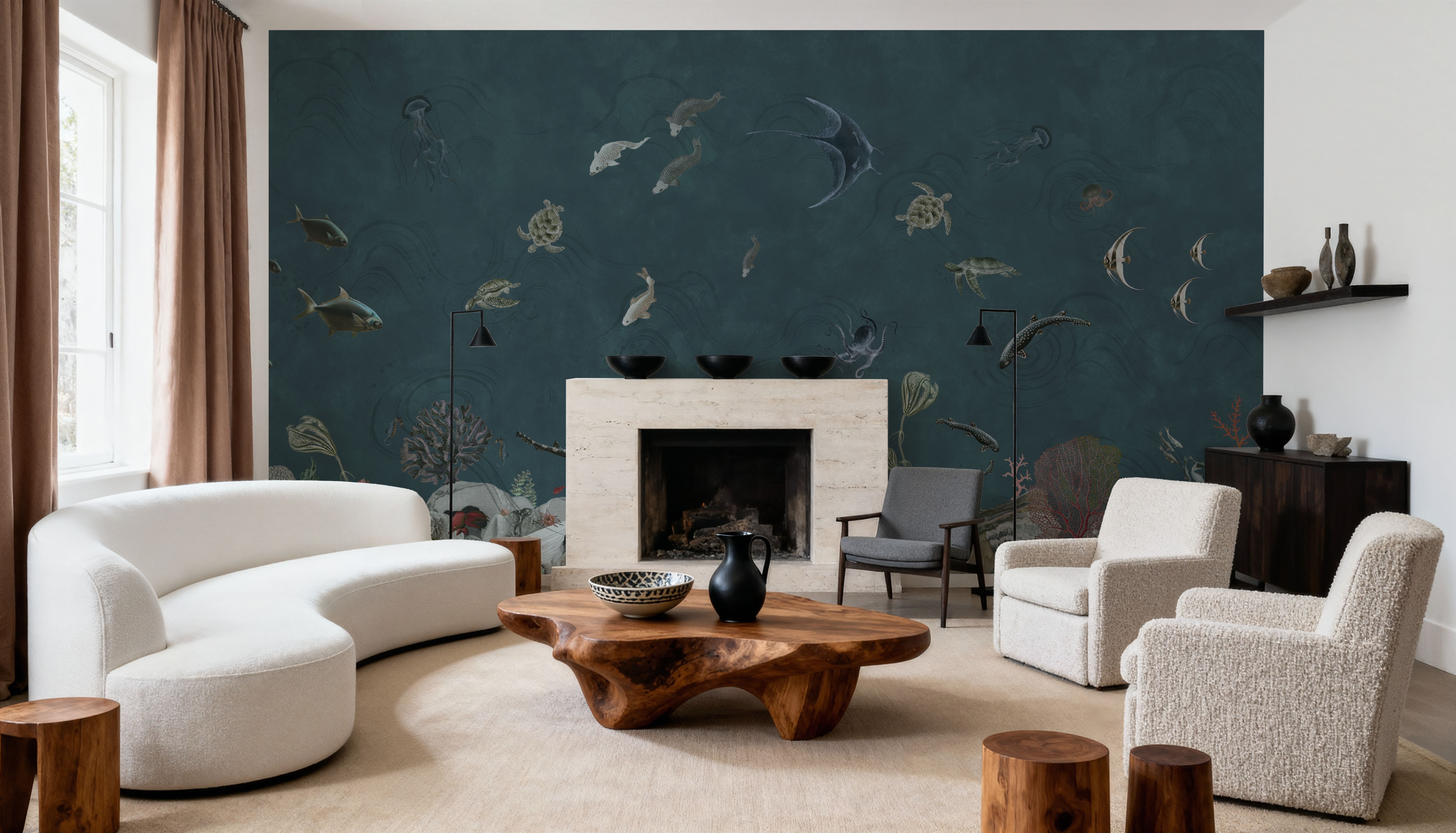 Great Reef, Teal