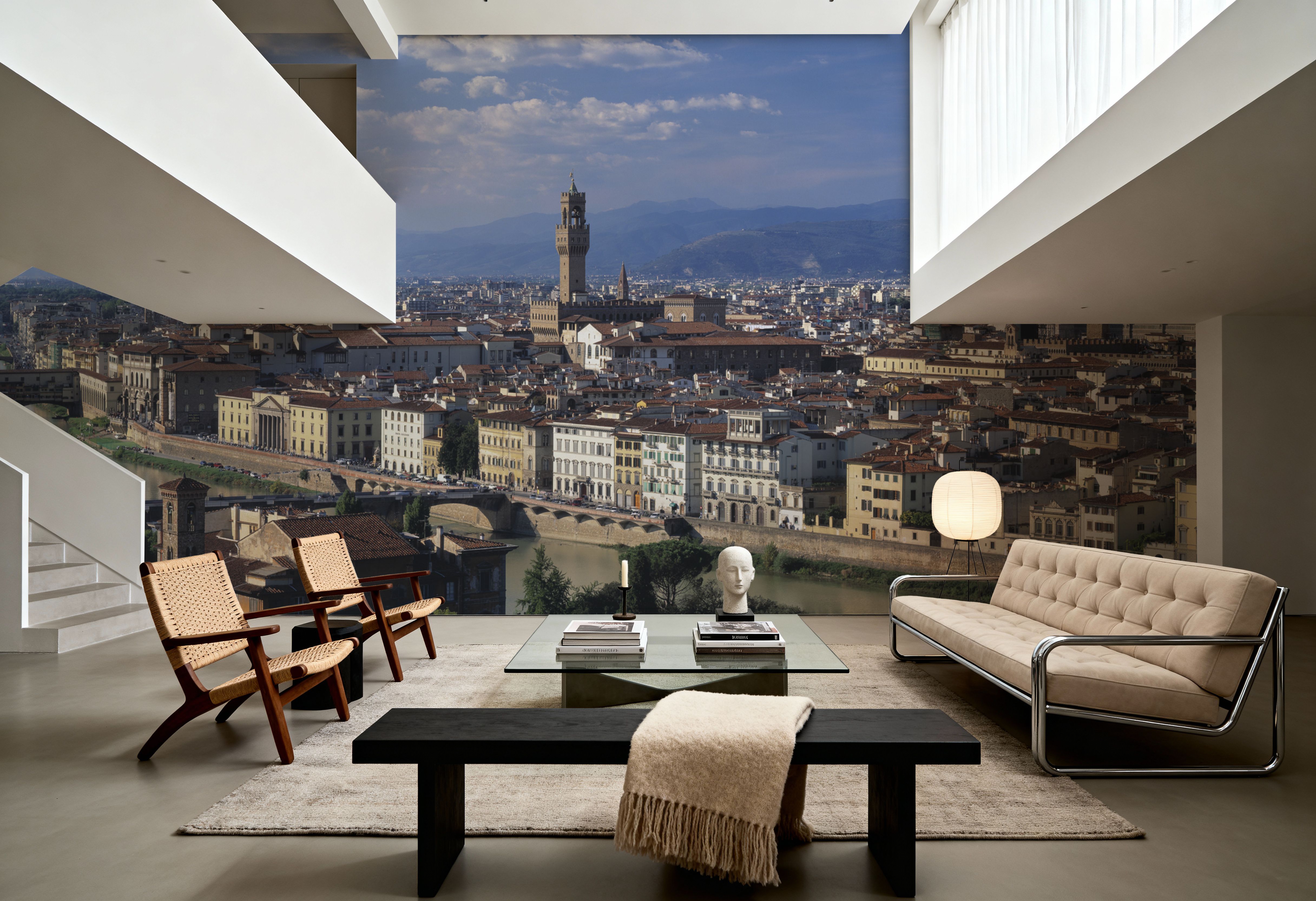 Vltava Crossing, Wallpaper